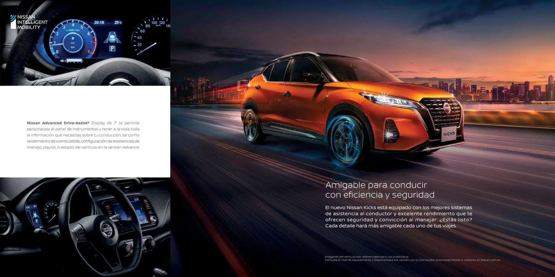 Catalogo de Nissan Kicks 4 de julio al 4 de julio 2025 - Pag 6