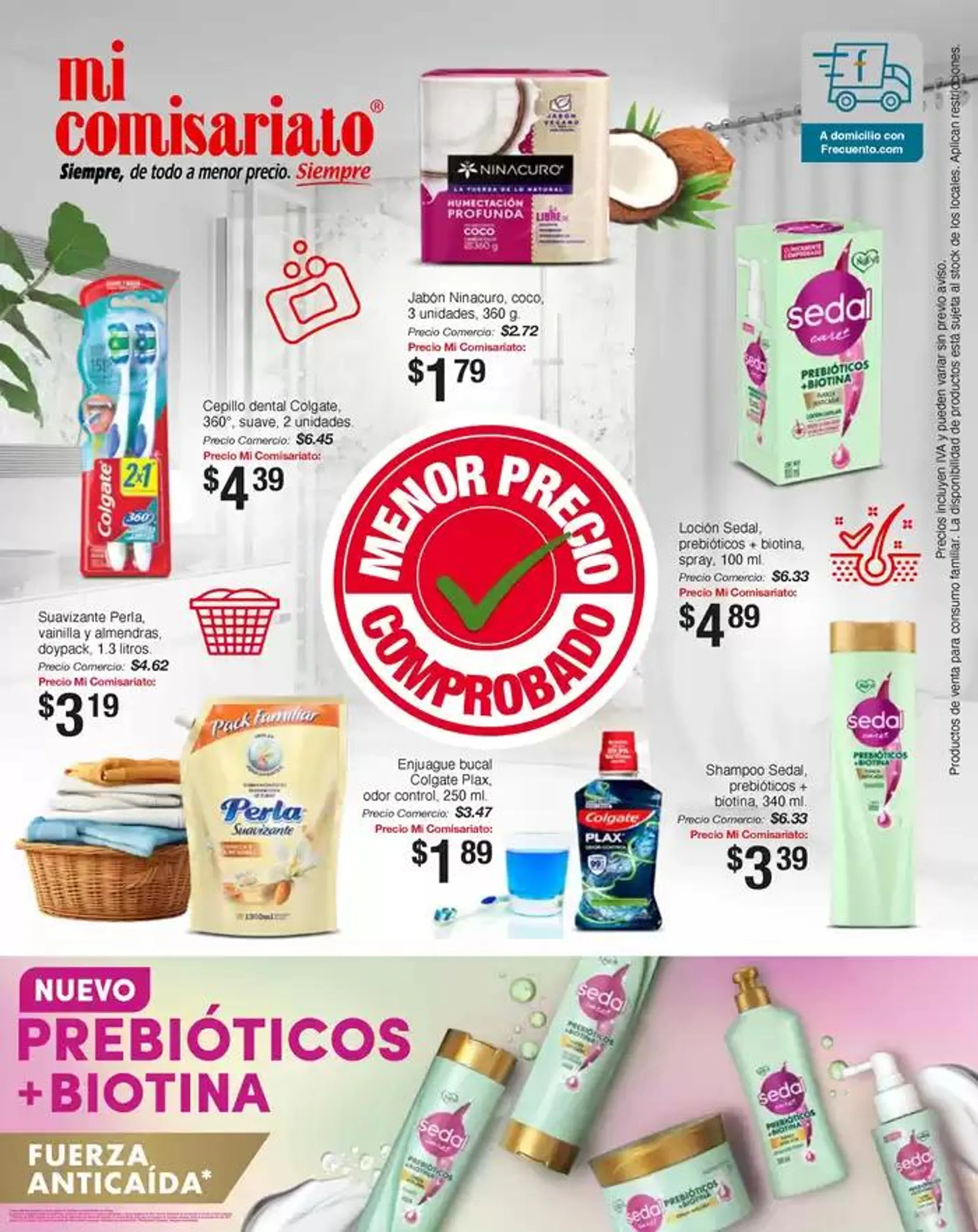 Catalogo de Siempre de todo a menor precio Siempre 7 de octubre al 14 de octubre 2024 - Pag 5