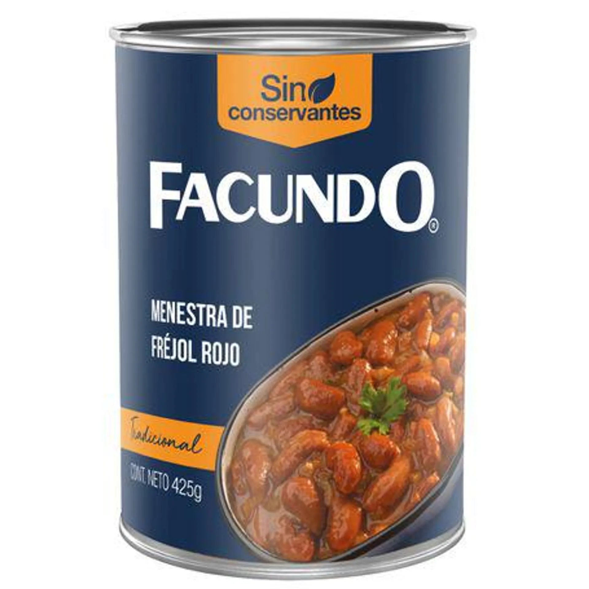 Fréjol Rojo Facundo 425g