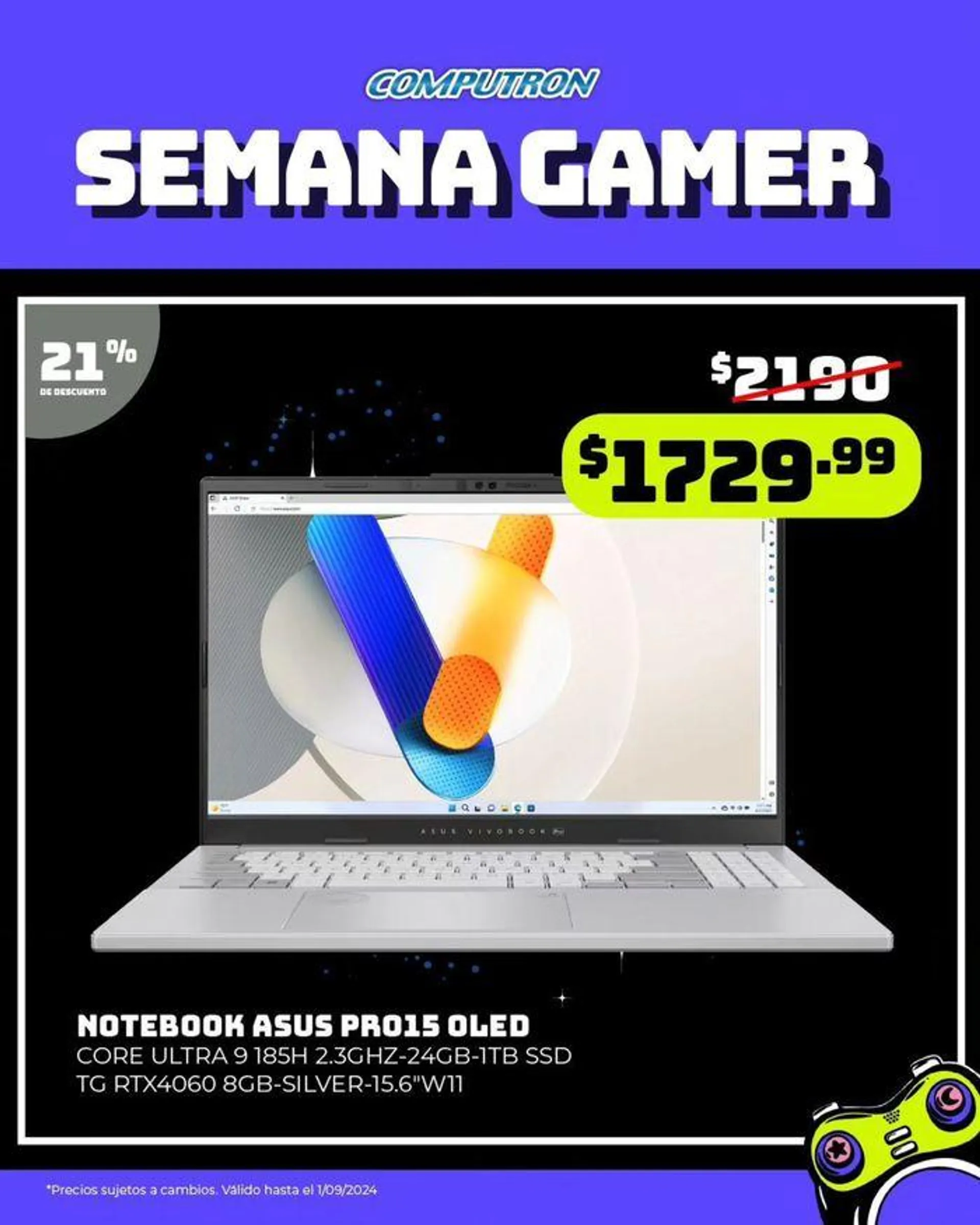 Catalogo de Semana Gamer  8 de agosto al 31 de diciembre 2024 - Pag 3