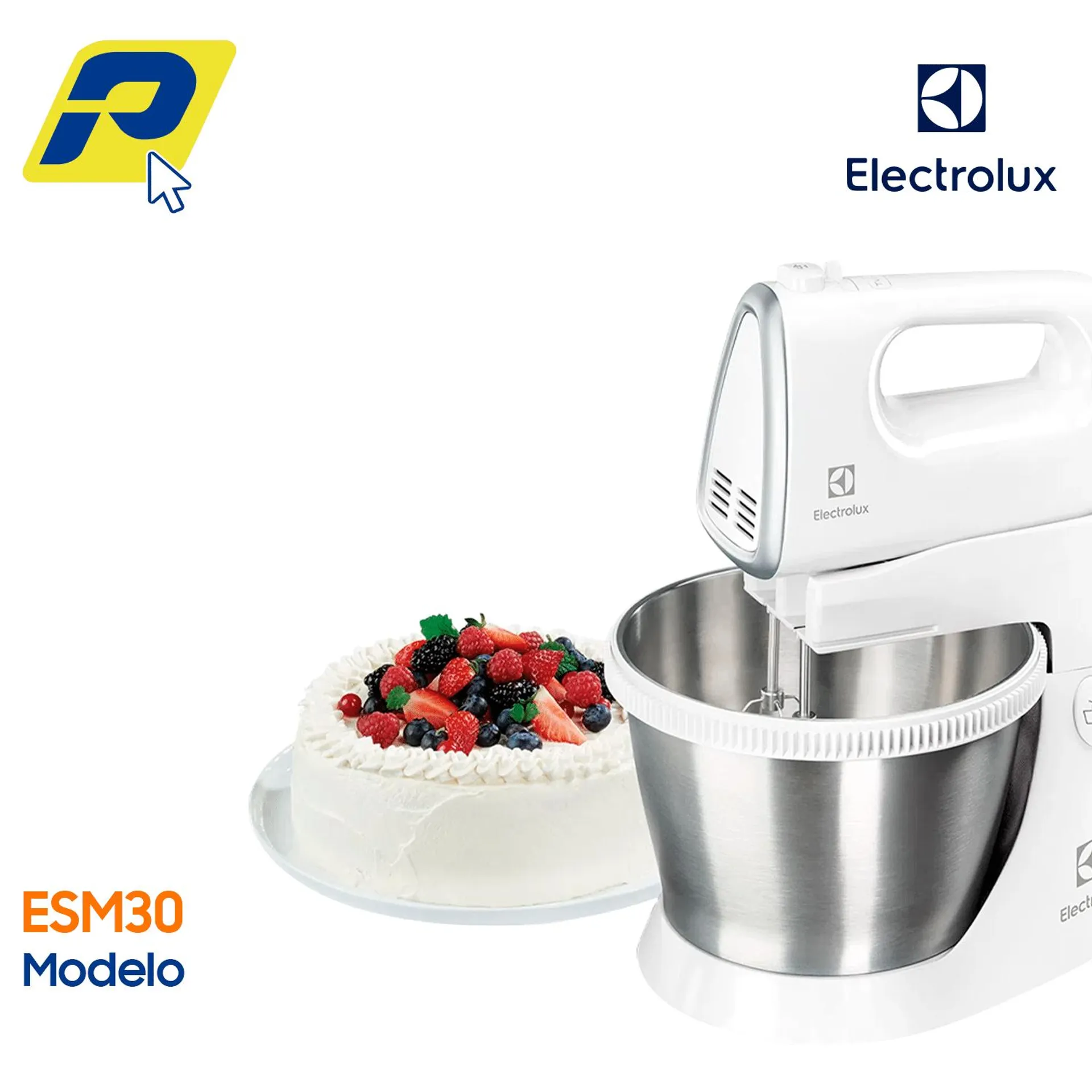 Batidora De Pedestal 5 Velocidades Electrolux Esm30