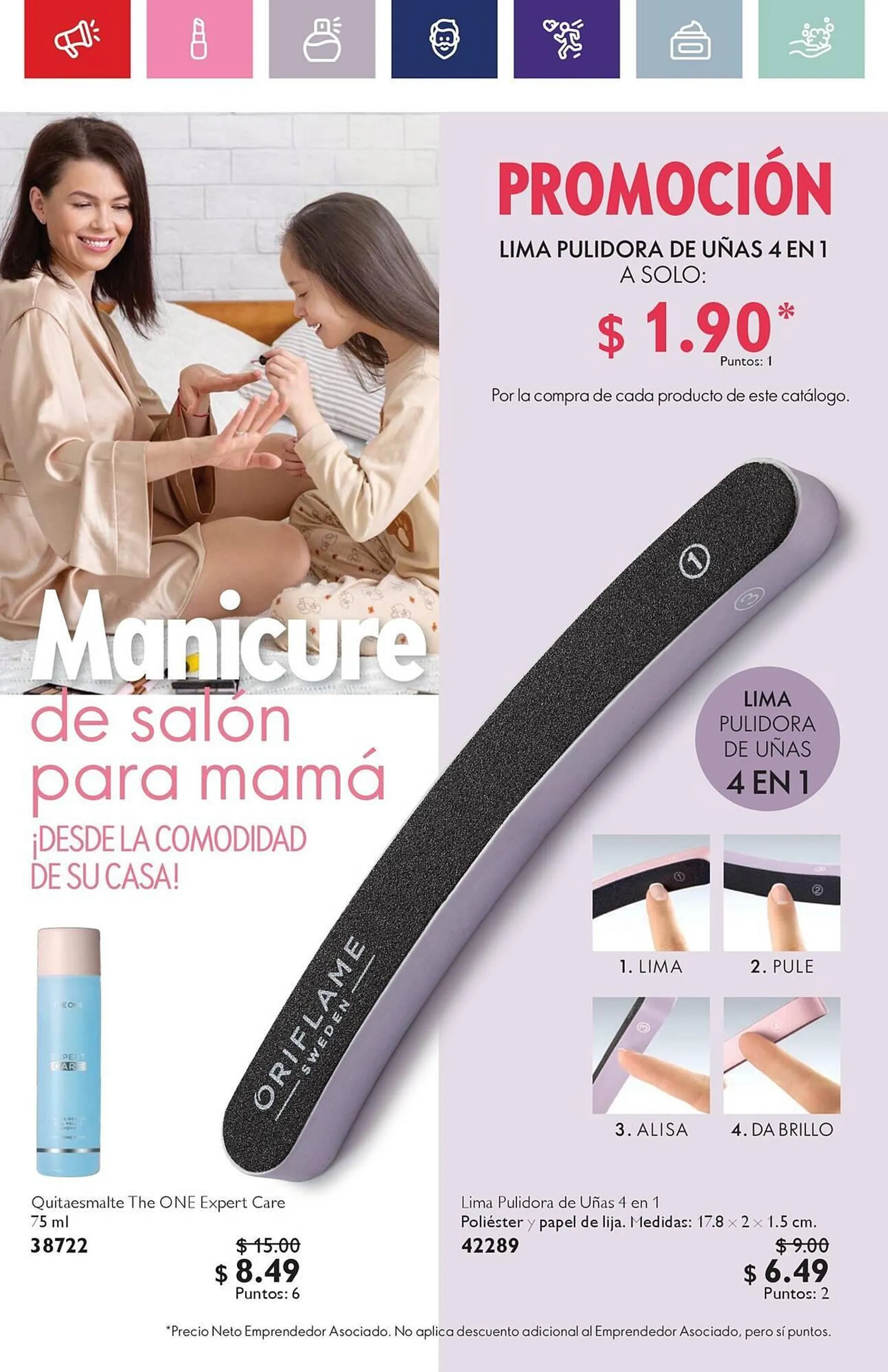 Catalogo de Catálogo Oriflame 15 de abril al 3 de mayo 2024 - Pag 18