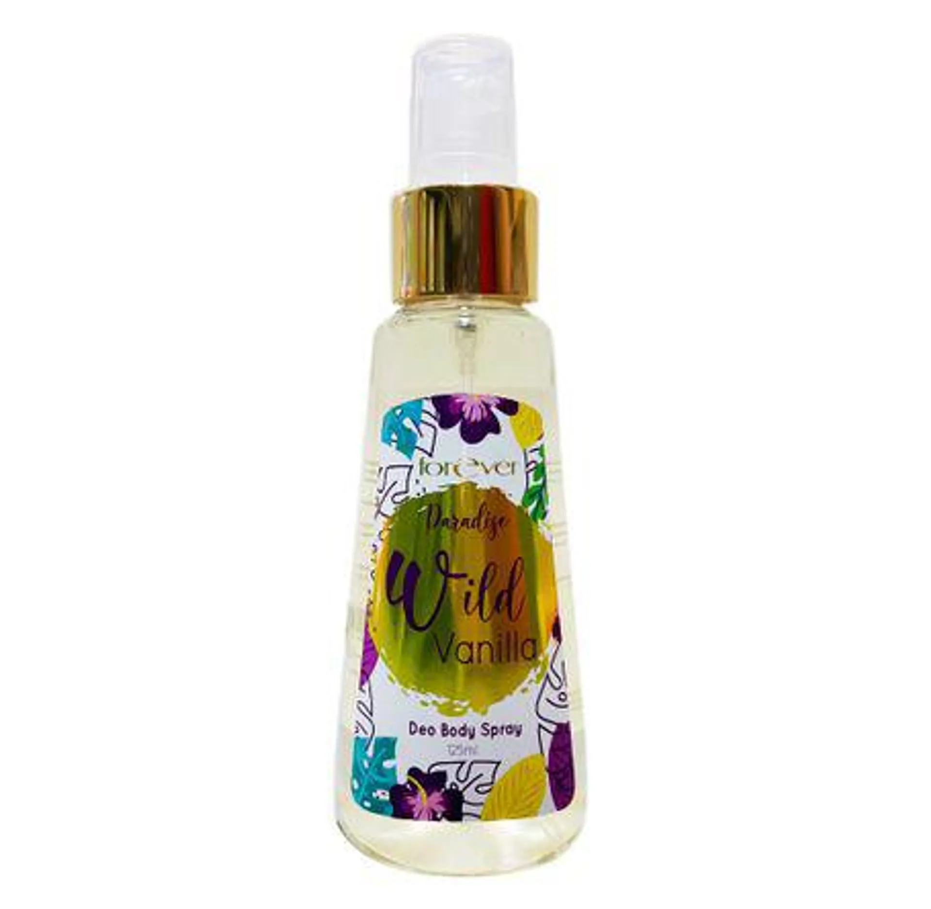 Splash Deo Body Spray Wild Vanilla Forever for Women 125ml