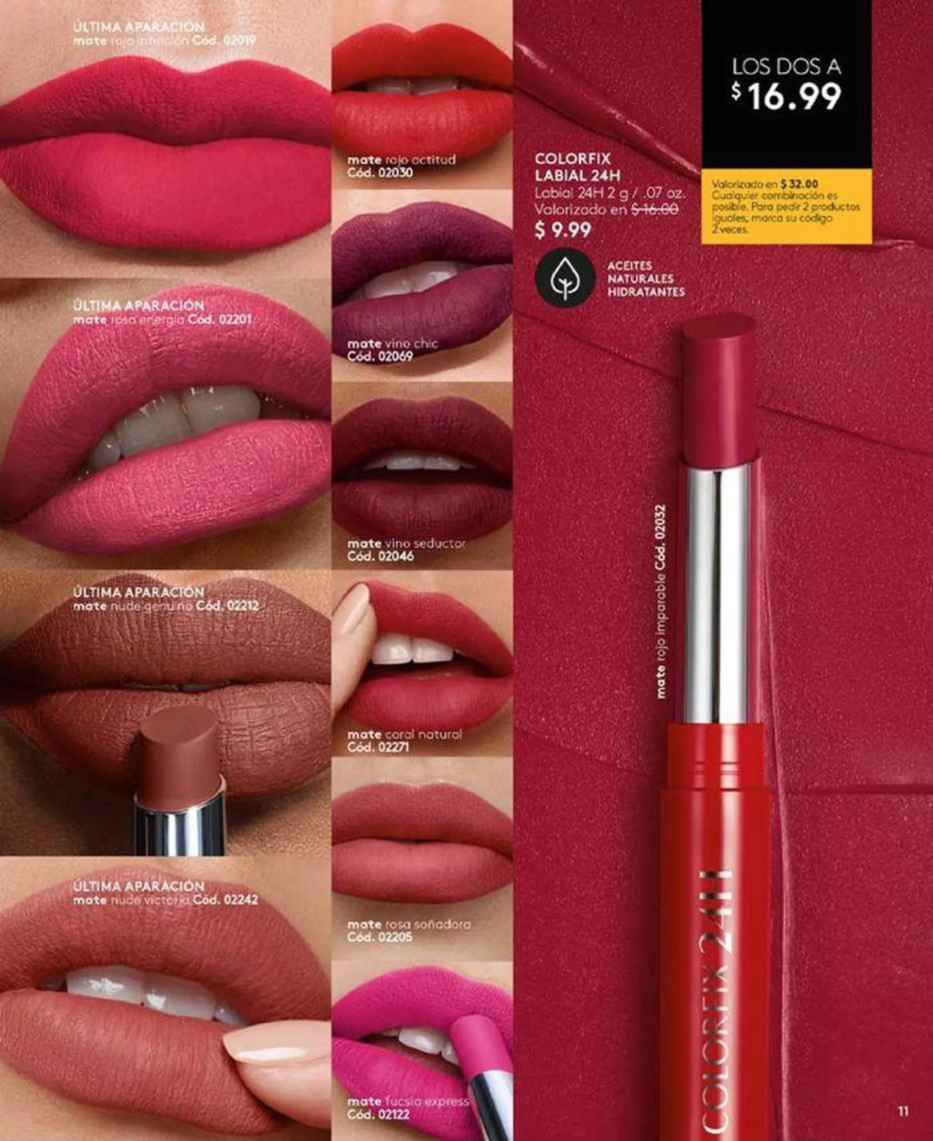 Catalogo de Labios Ipresistibles! C/12 19 de junio al 20 de julio 2024 - Pag 12