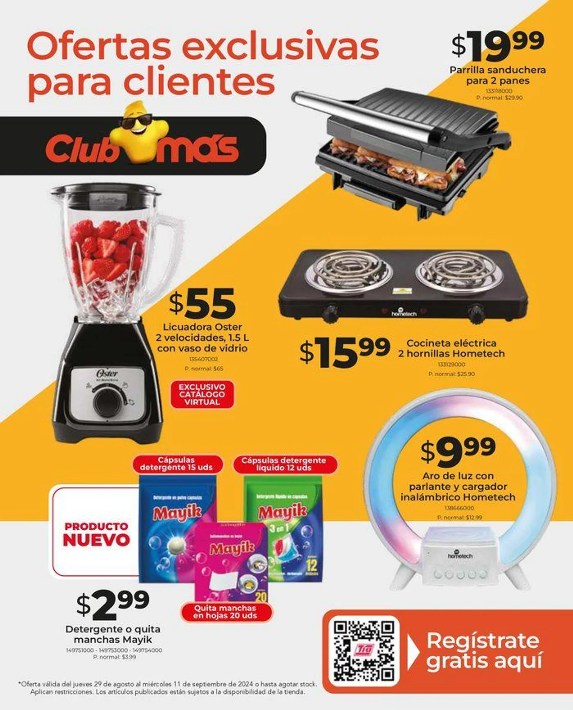 Catalogo de Cazadoras de Ofertas Tia  2 de septiembre al 11 de septiembre 2024 - Pag 9