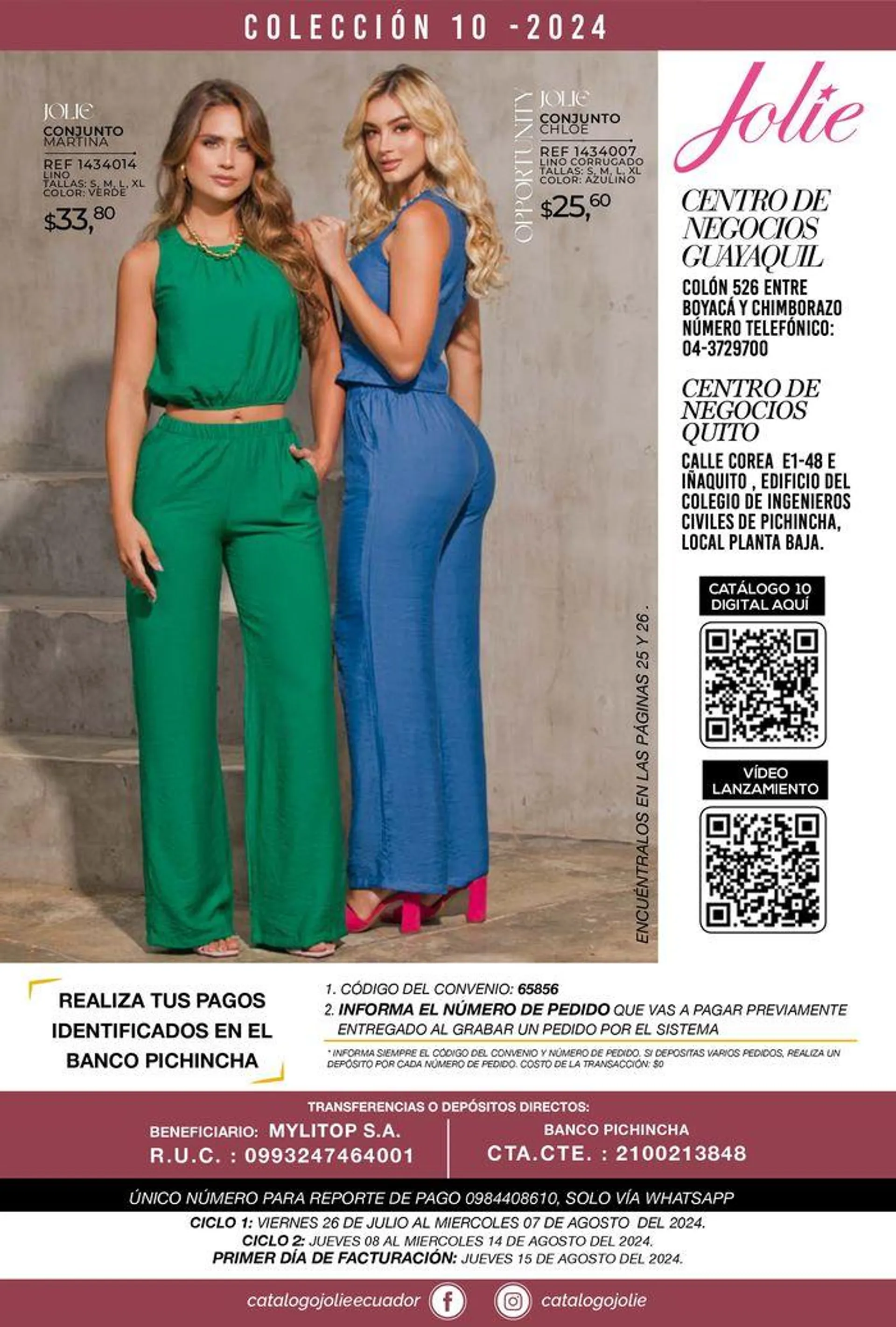 Catalogo de Eleva tu Look  26 de julio al 15 de agosto 2024 - Pag 196