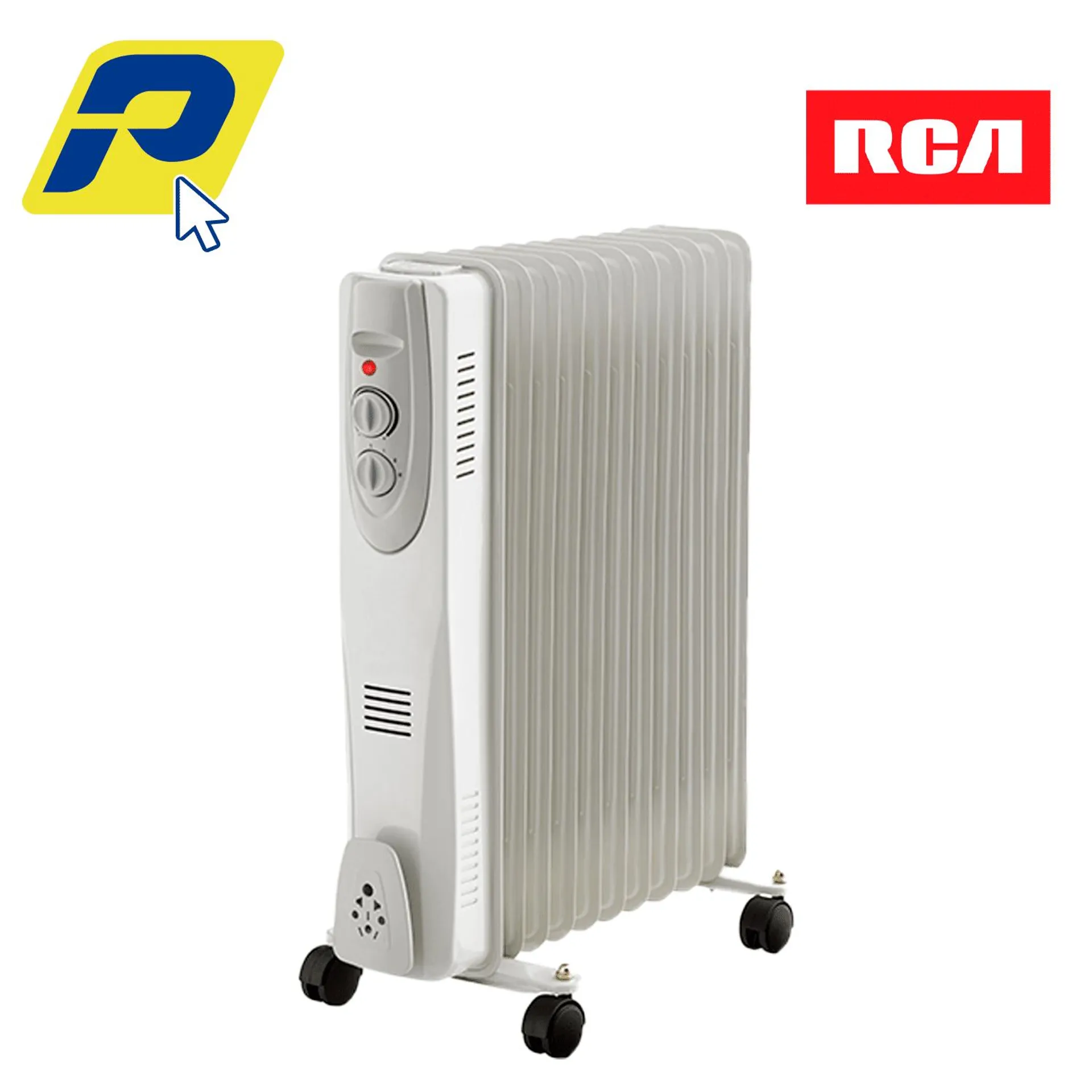 Calefactor De Aceite Rca -yl B15 11 – Control Temperatura