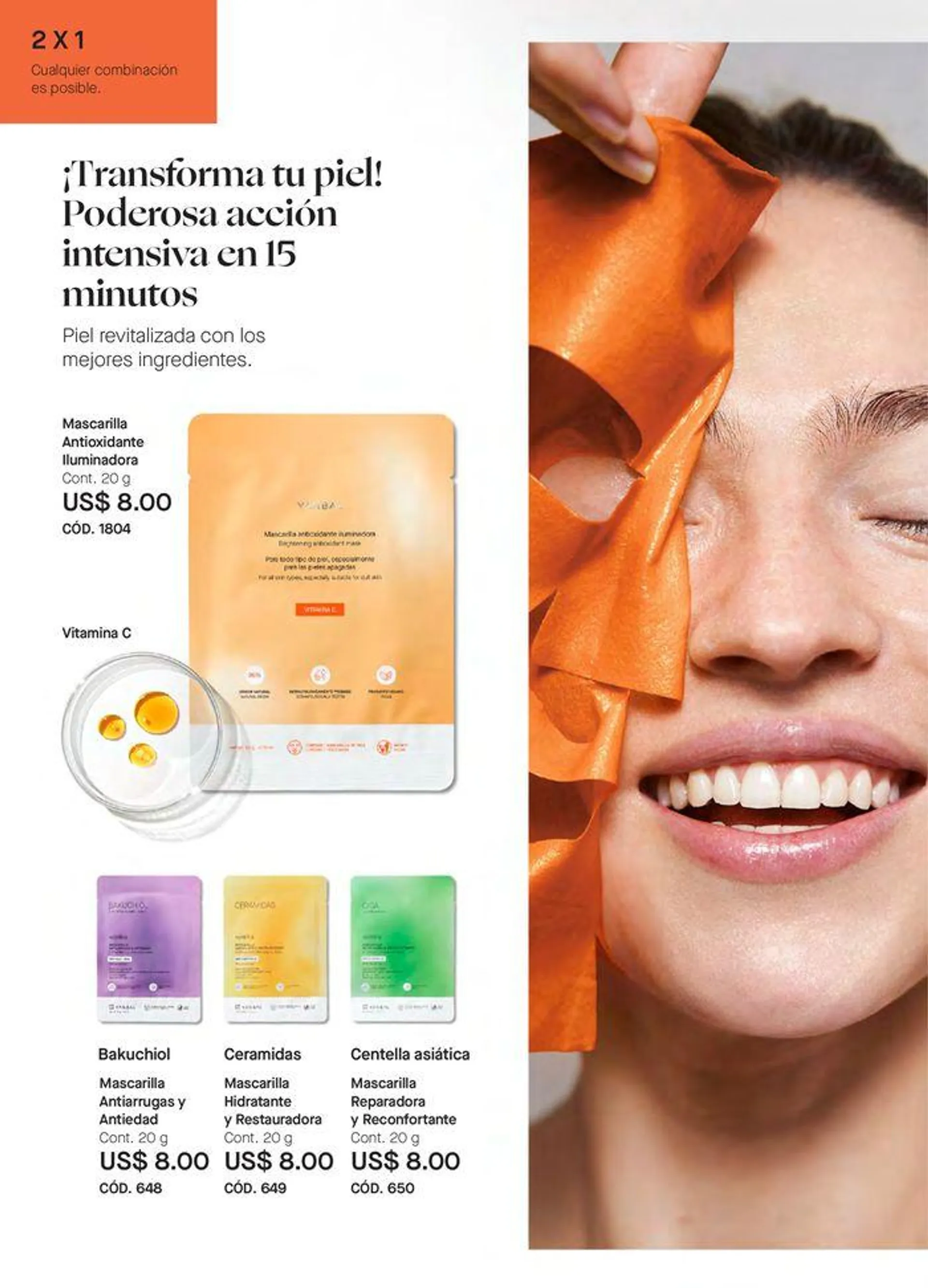 Catalogo de Tratamiento facial Yanbal  16 de julio al 9 de agosto 2024 - Pag 20