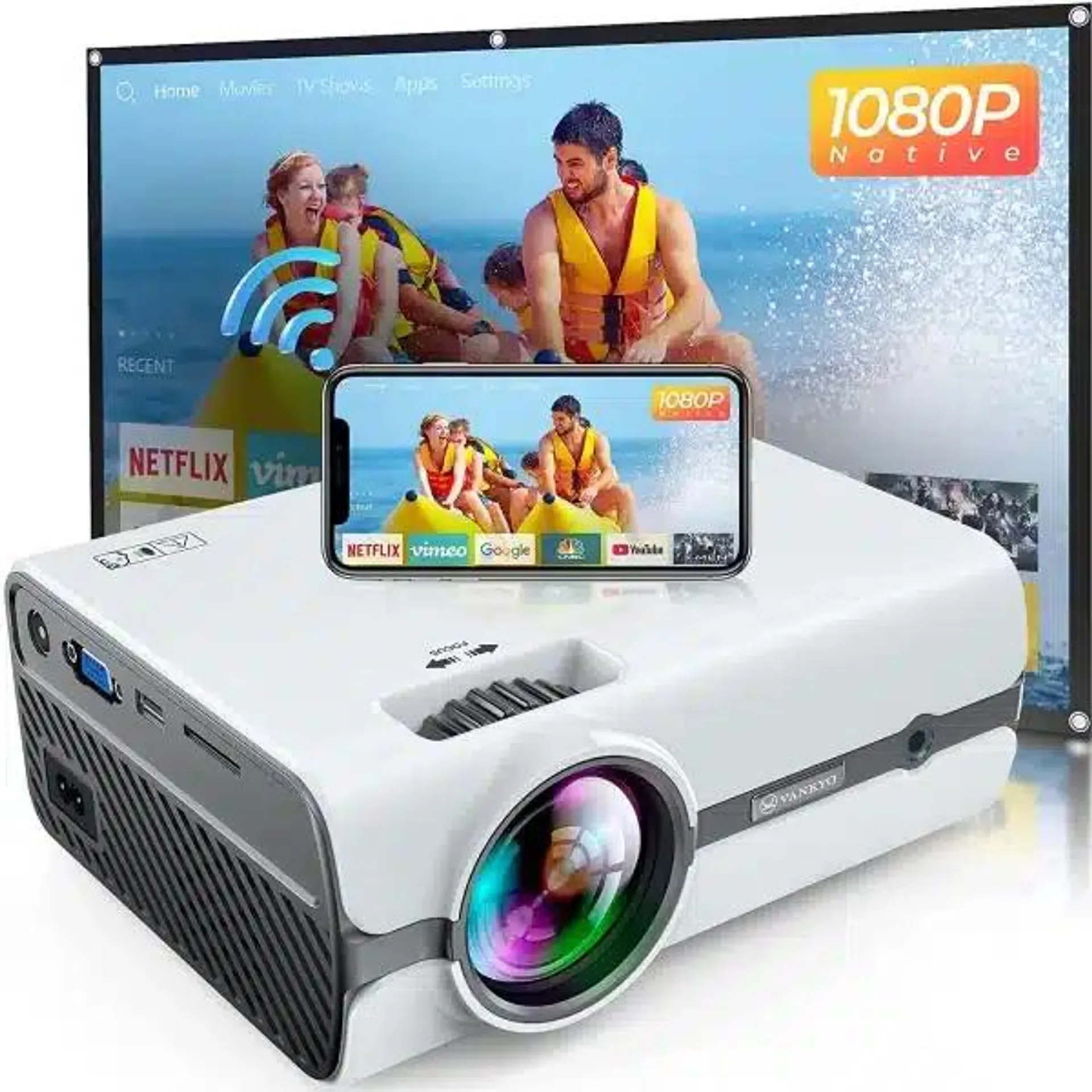 Proyector VANKYO LEISURE 410