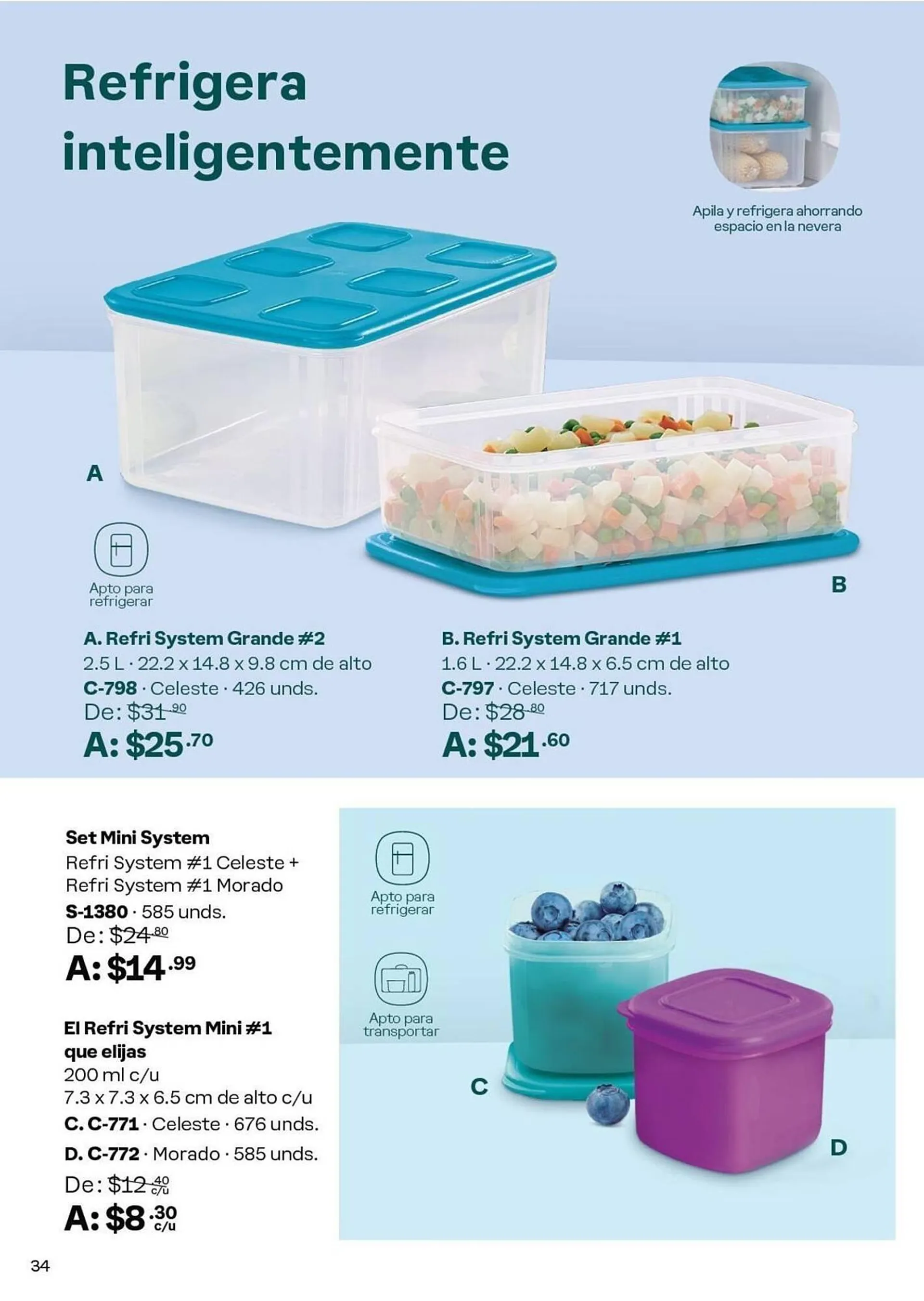 Catalogo de Catálogo Tupperware 20 de abril al 17 de mayo 2024 - Pag 27