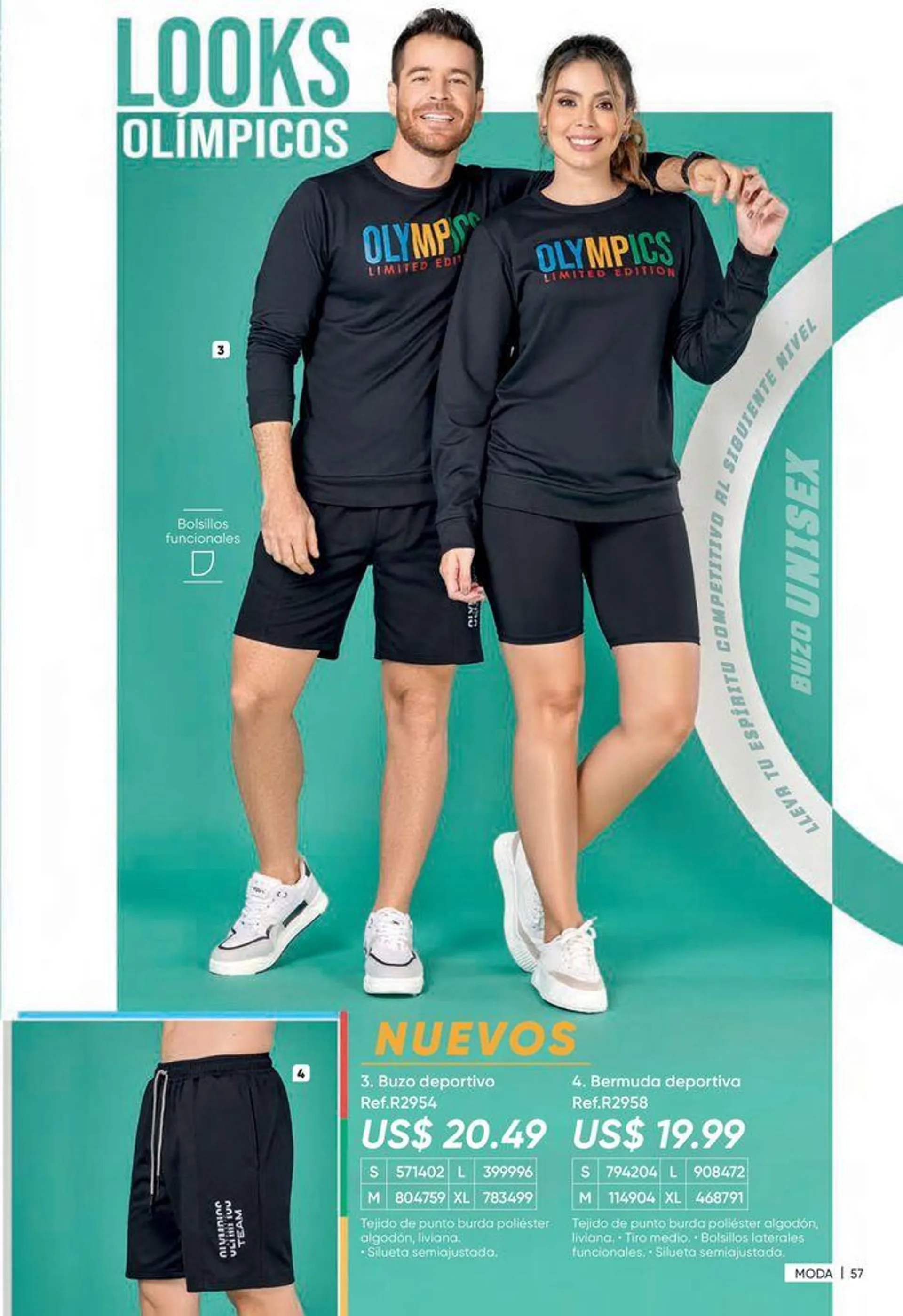 Catalogo de Moda Deportiva C/10 30 de mayo al 16 de junio 2024 - Pag 59