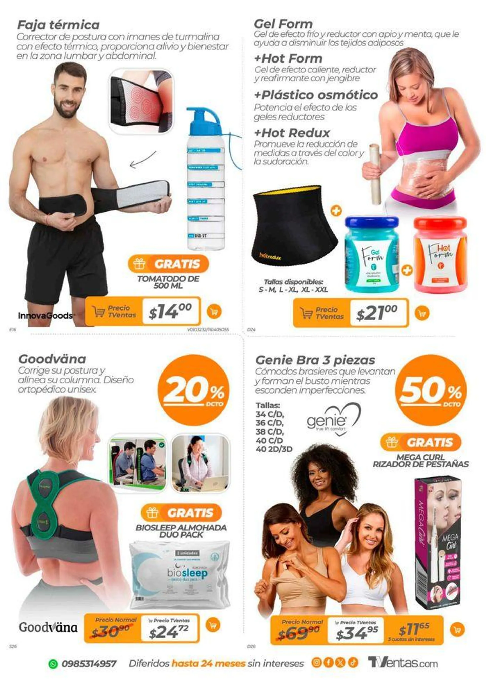 Catalogo de Promociones TVentas 30 de julio al 4 de agosto 2024 - Pag 16