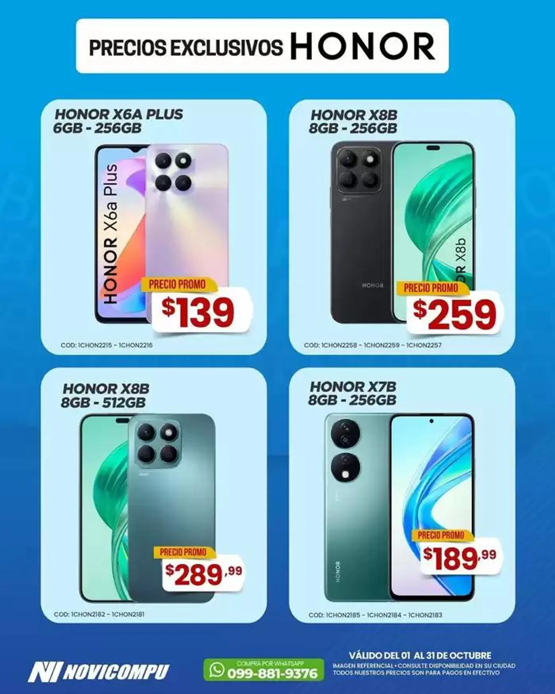 Catalogo de Precios Exclusivos Xiaomi  2 de octubre al 31 de octubre 2024 - Pag 4