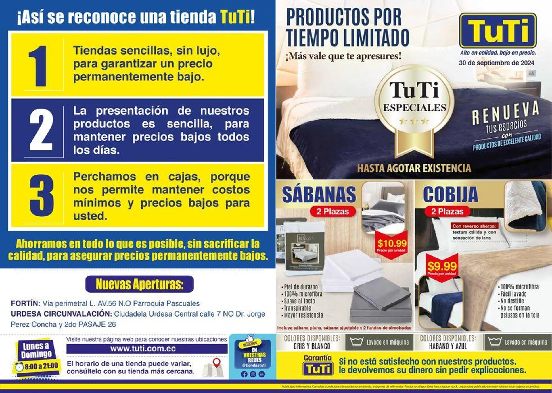 Productos por tiempo limitado  - 1