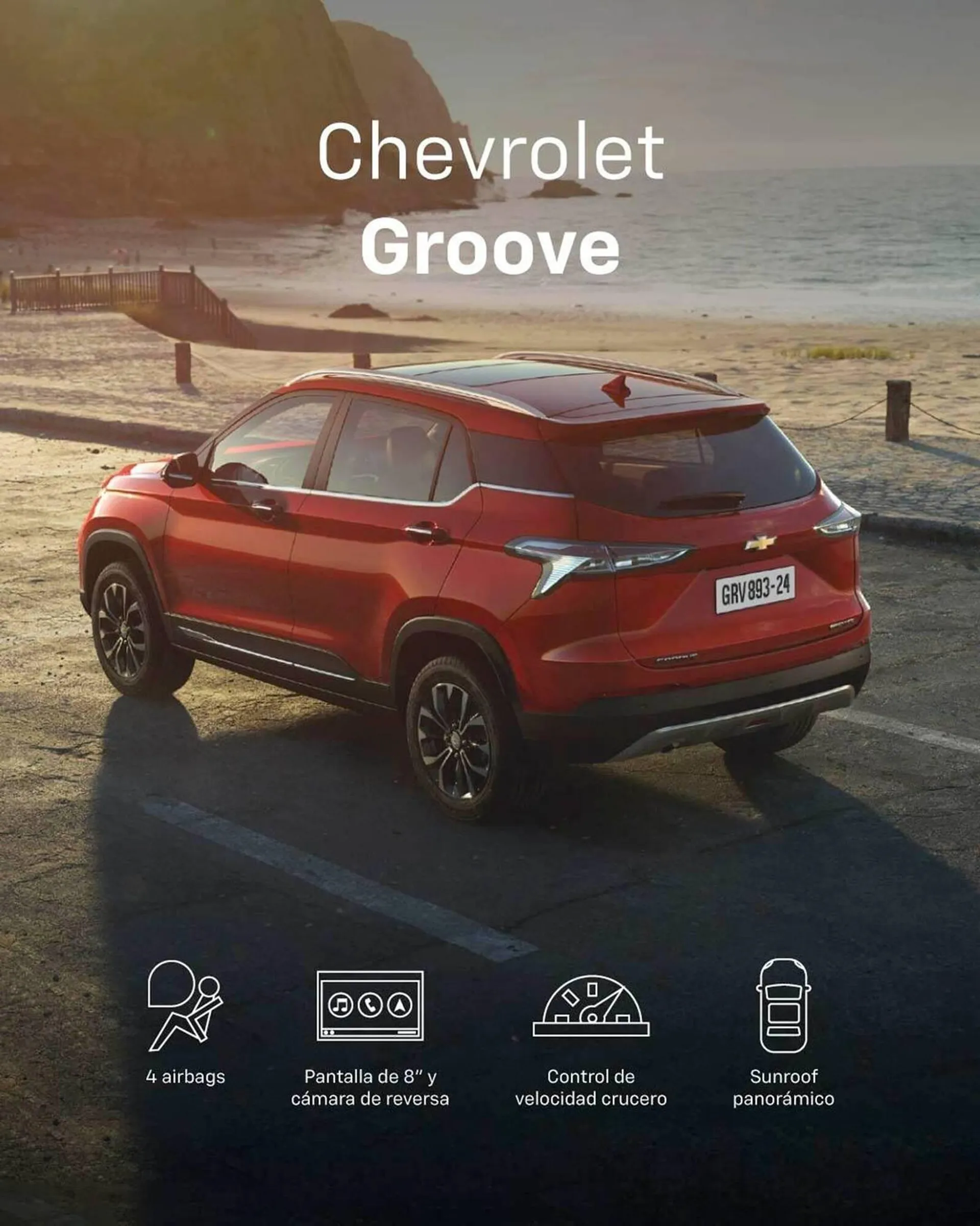 Catalogo de Catálogo Chevrolet 8 de julio al 31 de diciembre 2024 - Pag 3