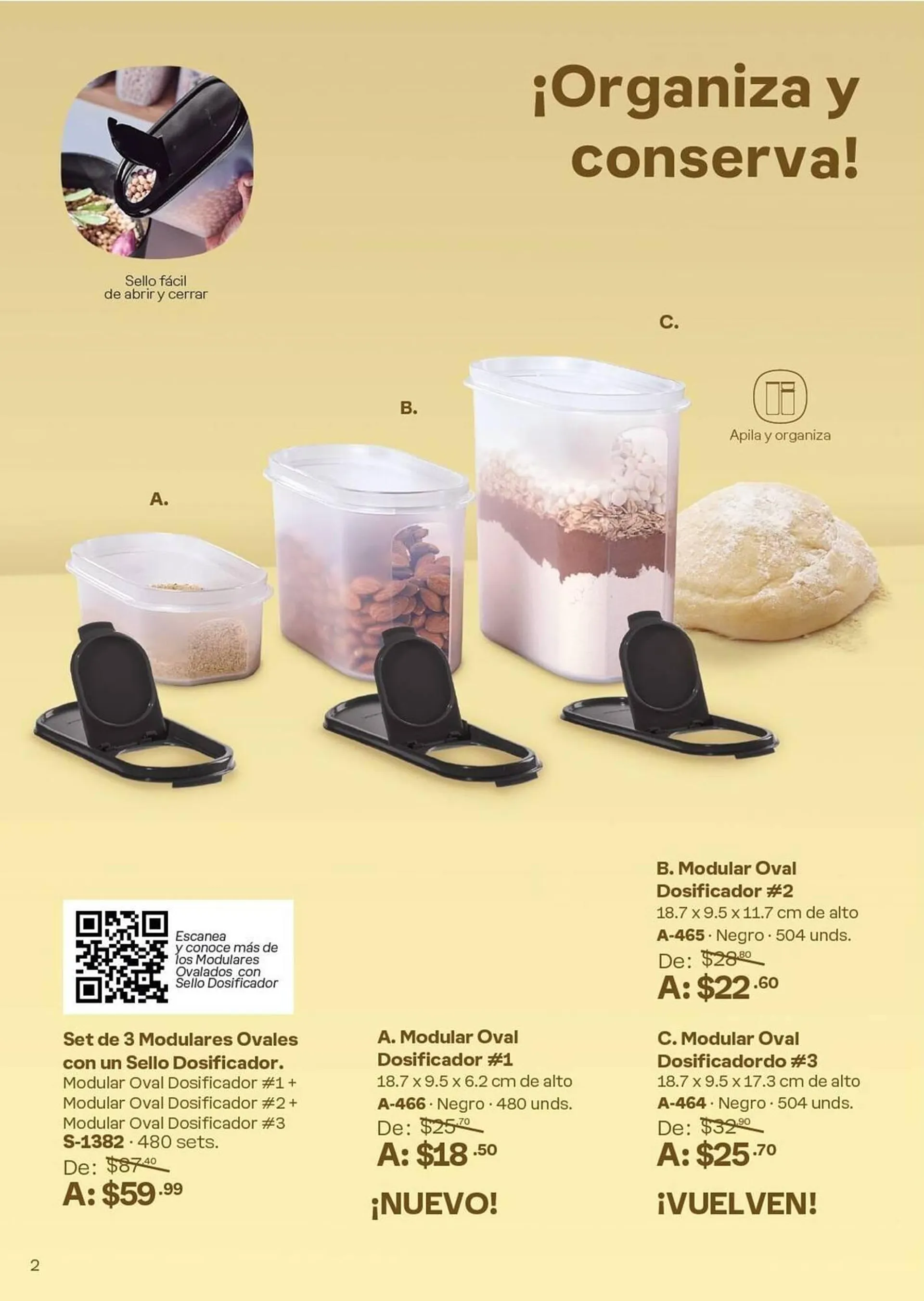 Catalogo de Catálogo Tupperware 18 de mayo al 14 de junio 2024 - Pag 12