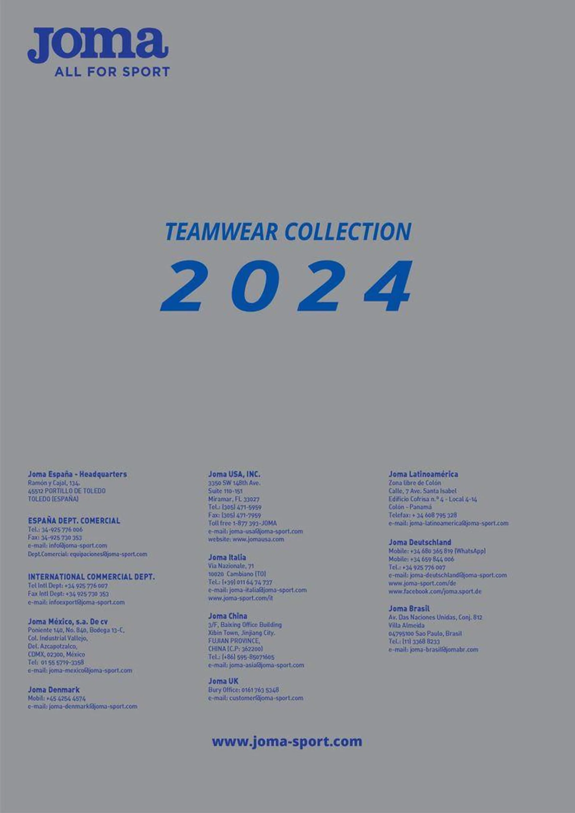 Teamwear Collection 2024  - 204