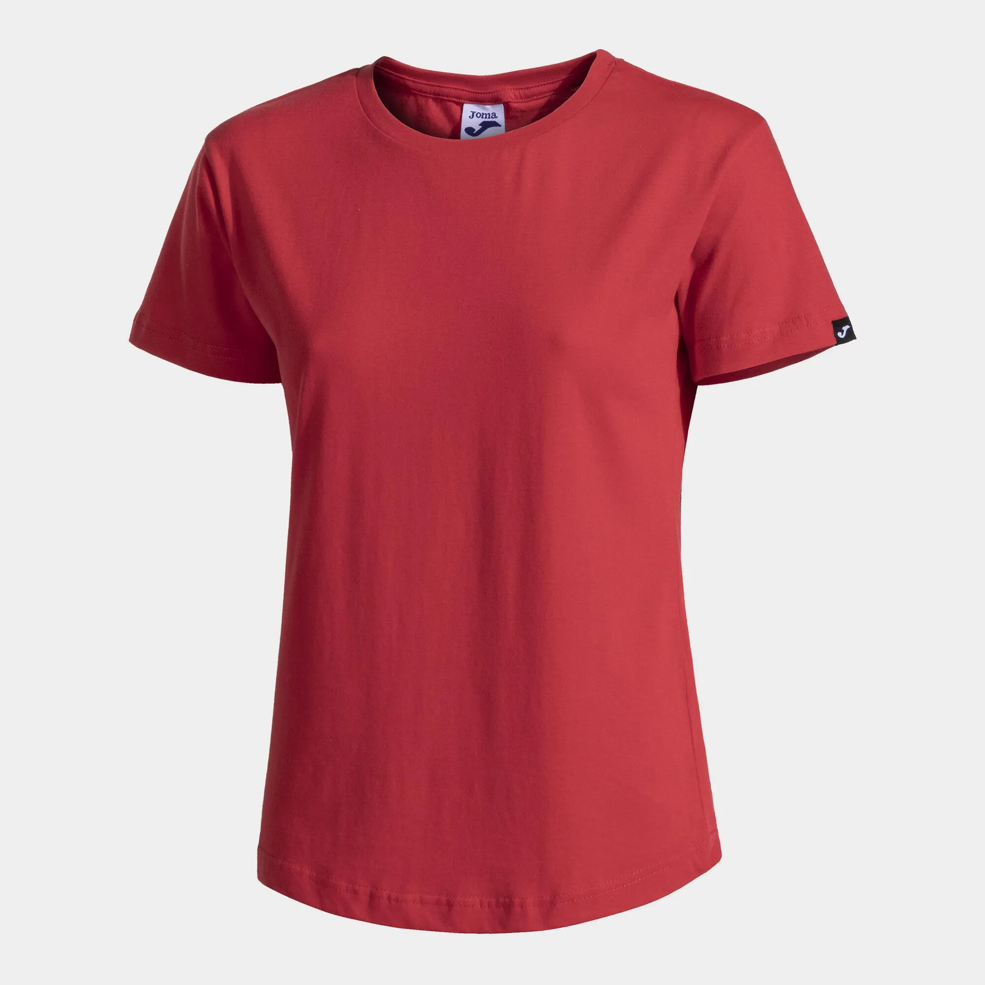 Camiseta manga corta mujer Desert rojo