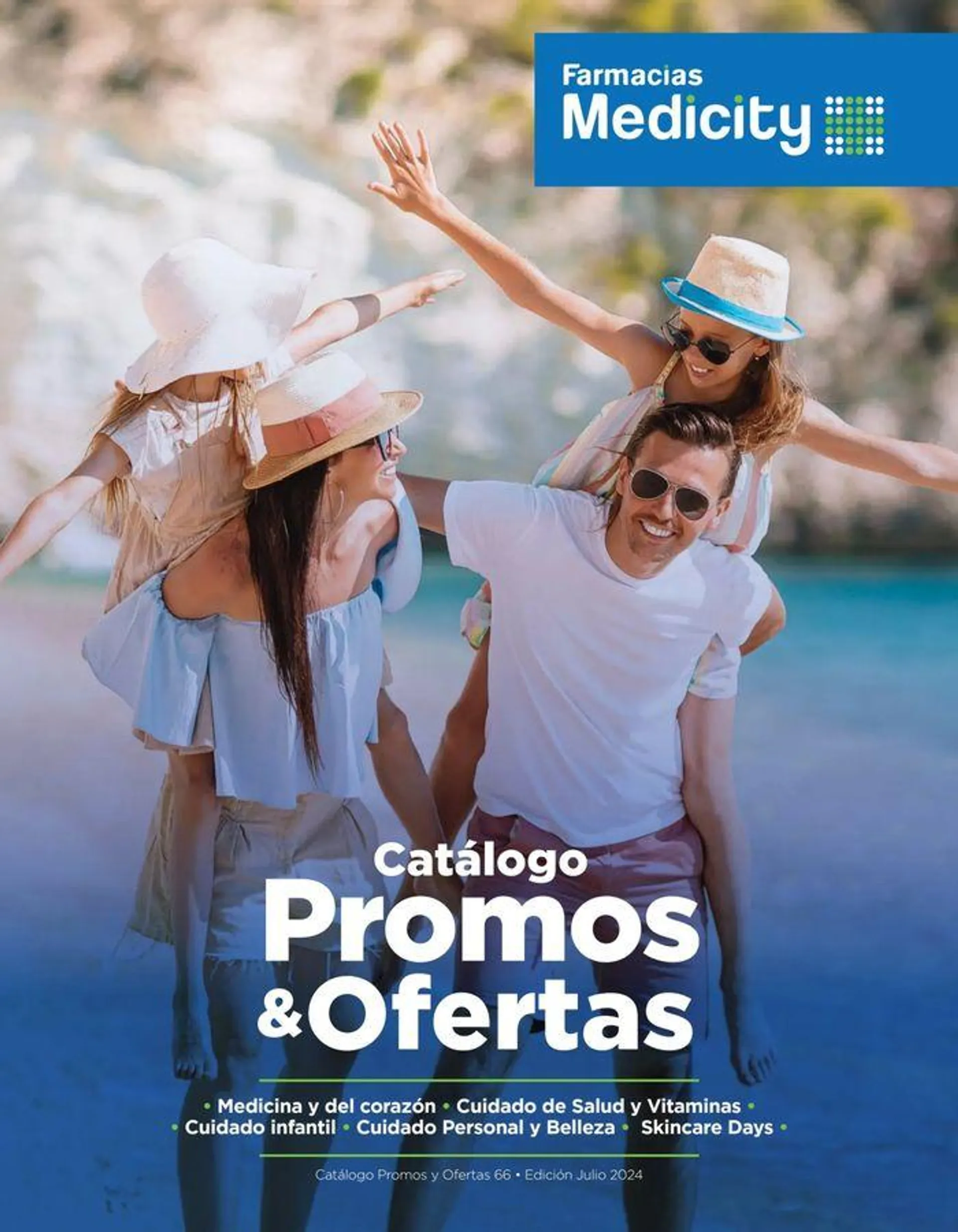 Catalogo de Promos & Ofertas  8 de julio al 31 de julio 2024 - Pag 1