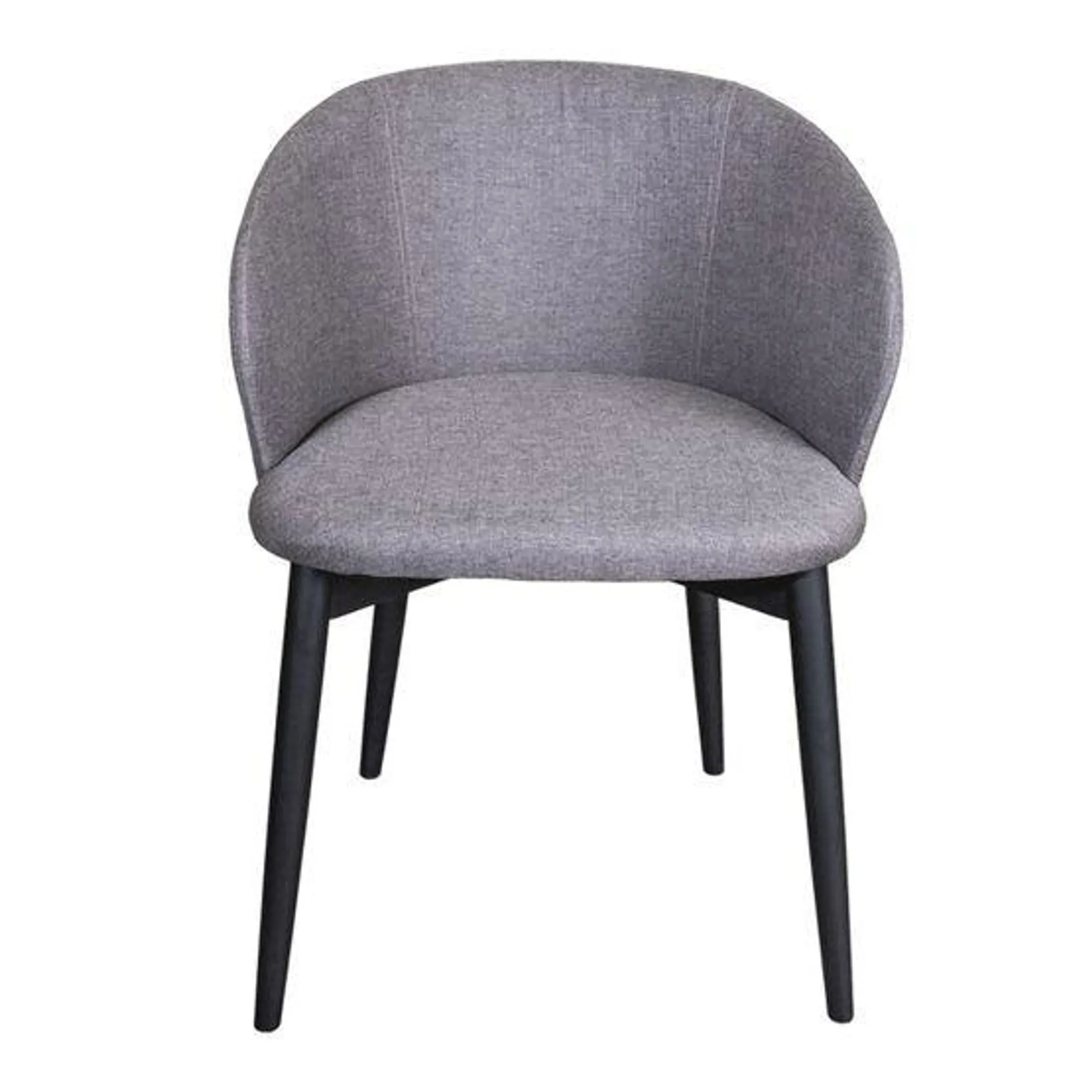 Silla De Comedor Chanel | Bi Color Gris - Negro