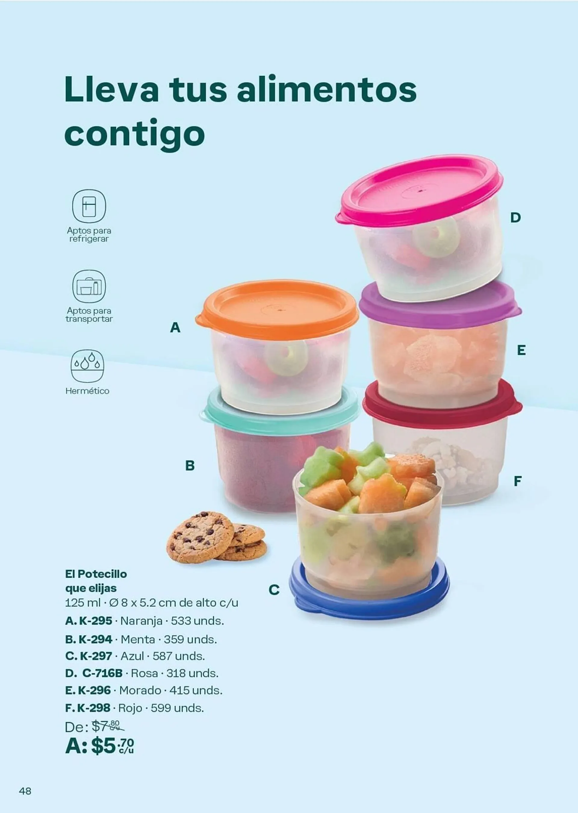 Catalogo de Catálogo Tupperware 18 de mayo al 14 de junio 2024 - Pag 42