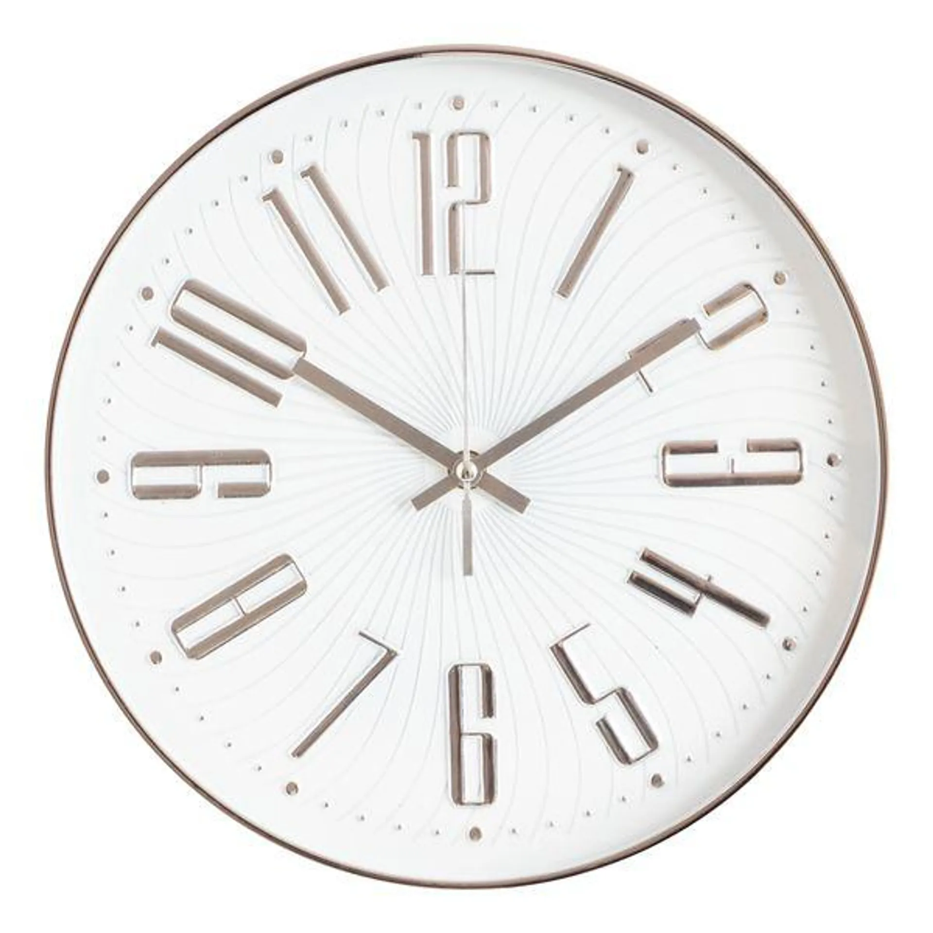 Reloj de Pared White 30 cm