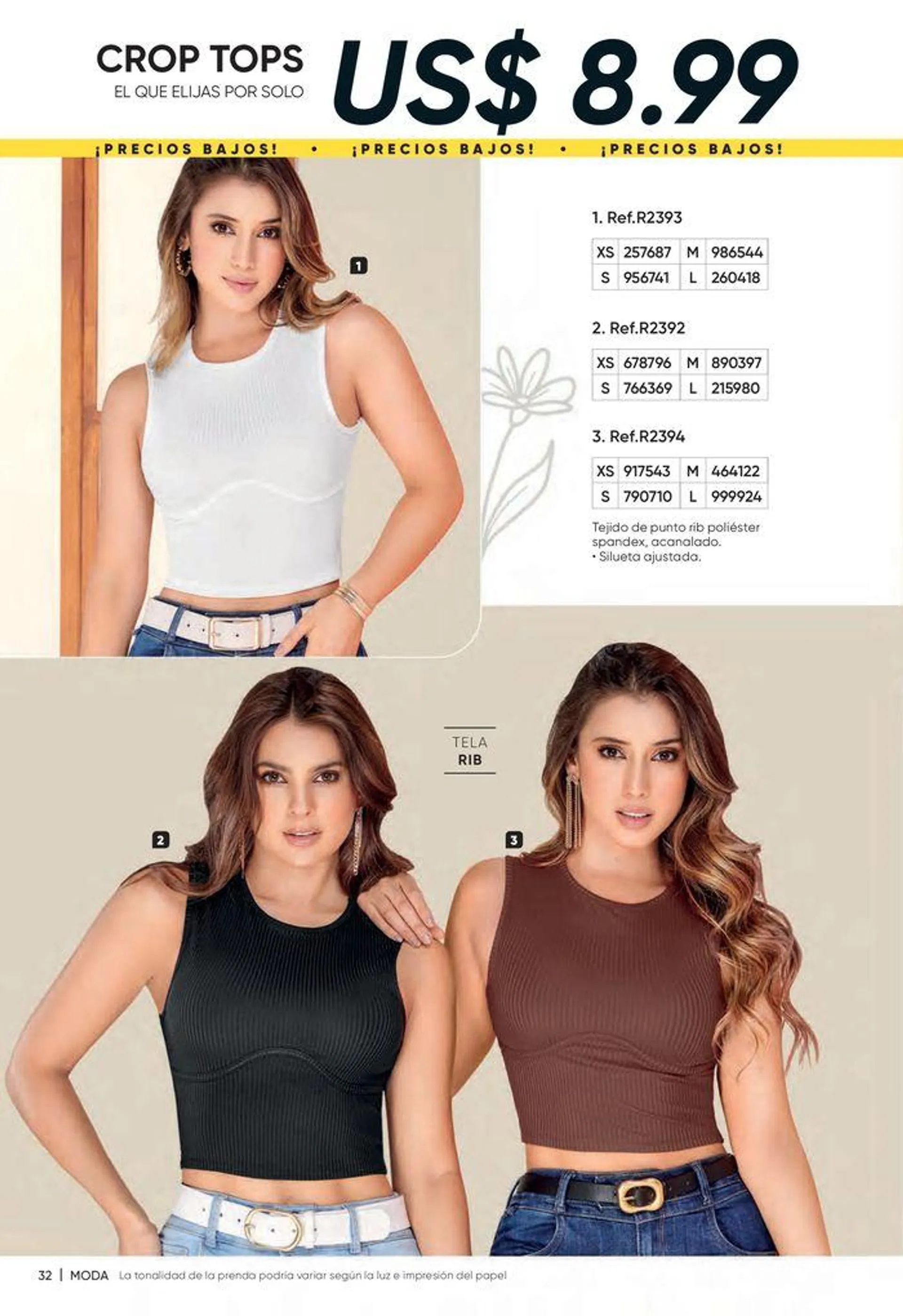 Catalogo de Moda Deportiva C/10 30 de mayo al 16 de junio 2024 - Pag 34