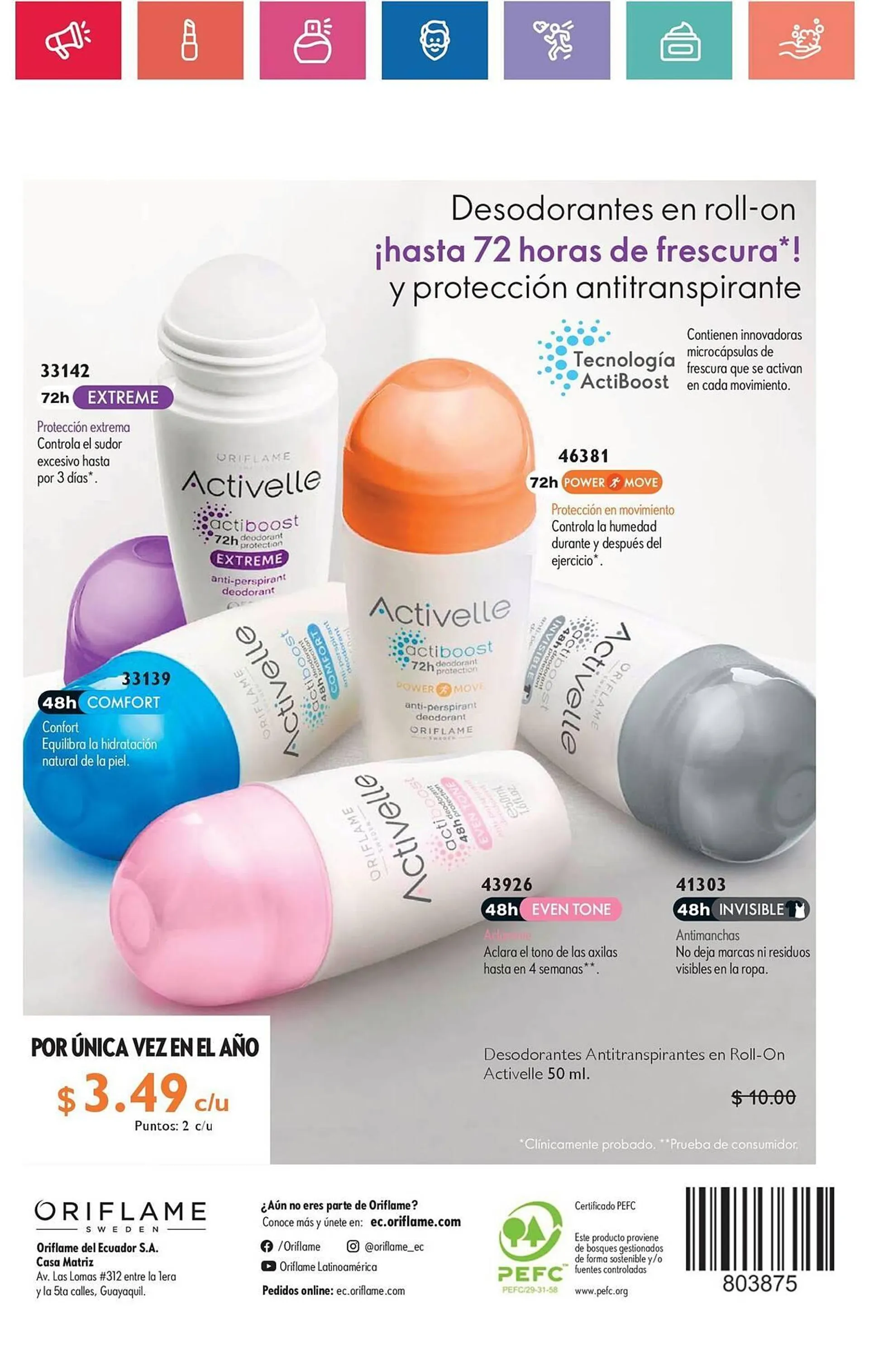 Catalogo de Catálogo Oriflame 20 de enero al 7 de febrero 2025 - Pag 132