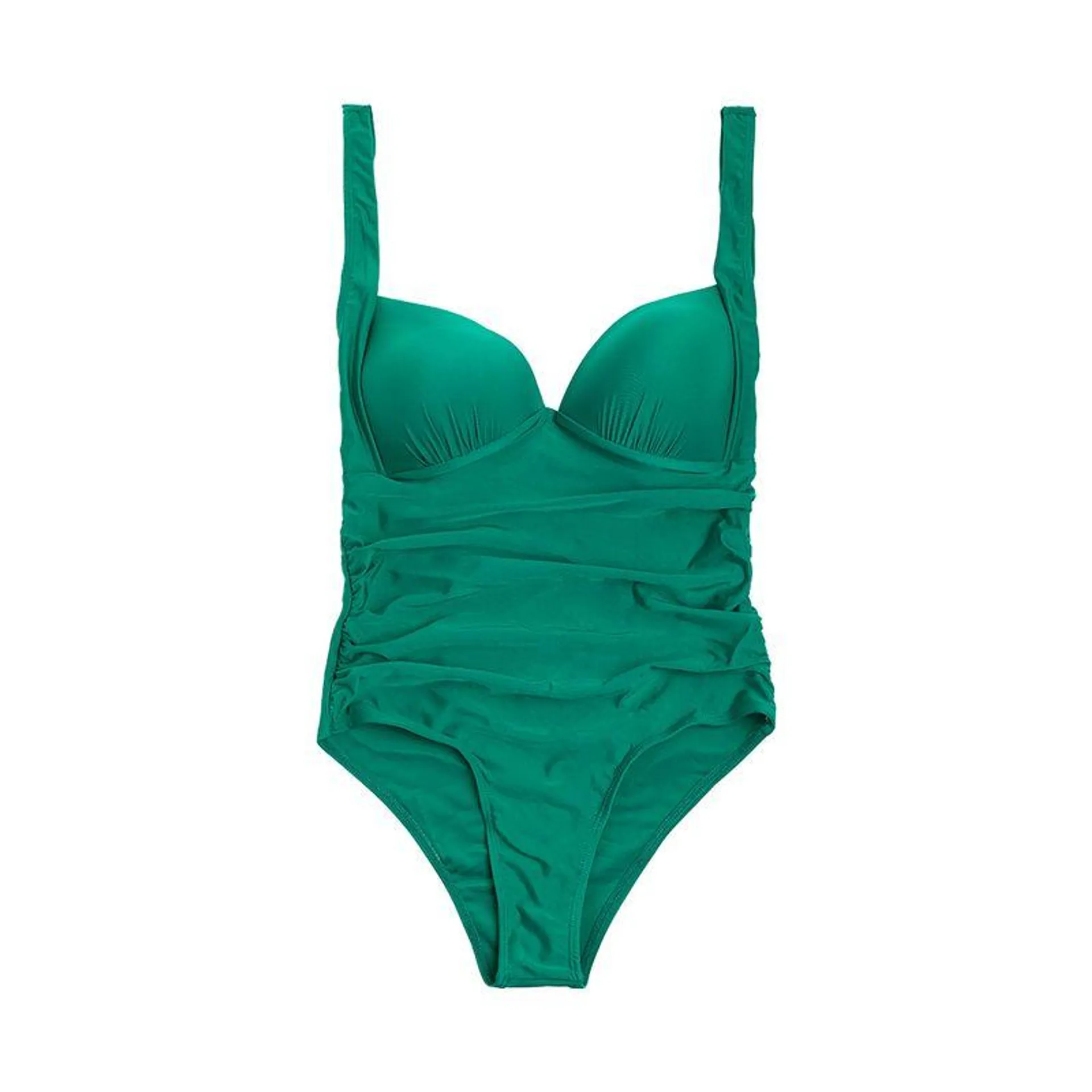 Bikini Enterizo Funky Fish Verde Militar FI.U.195