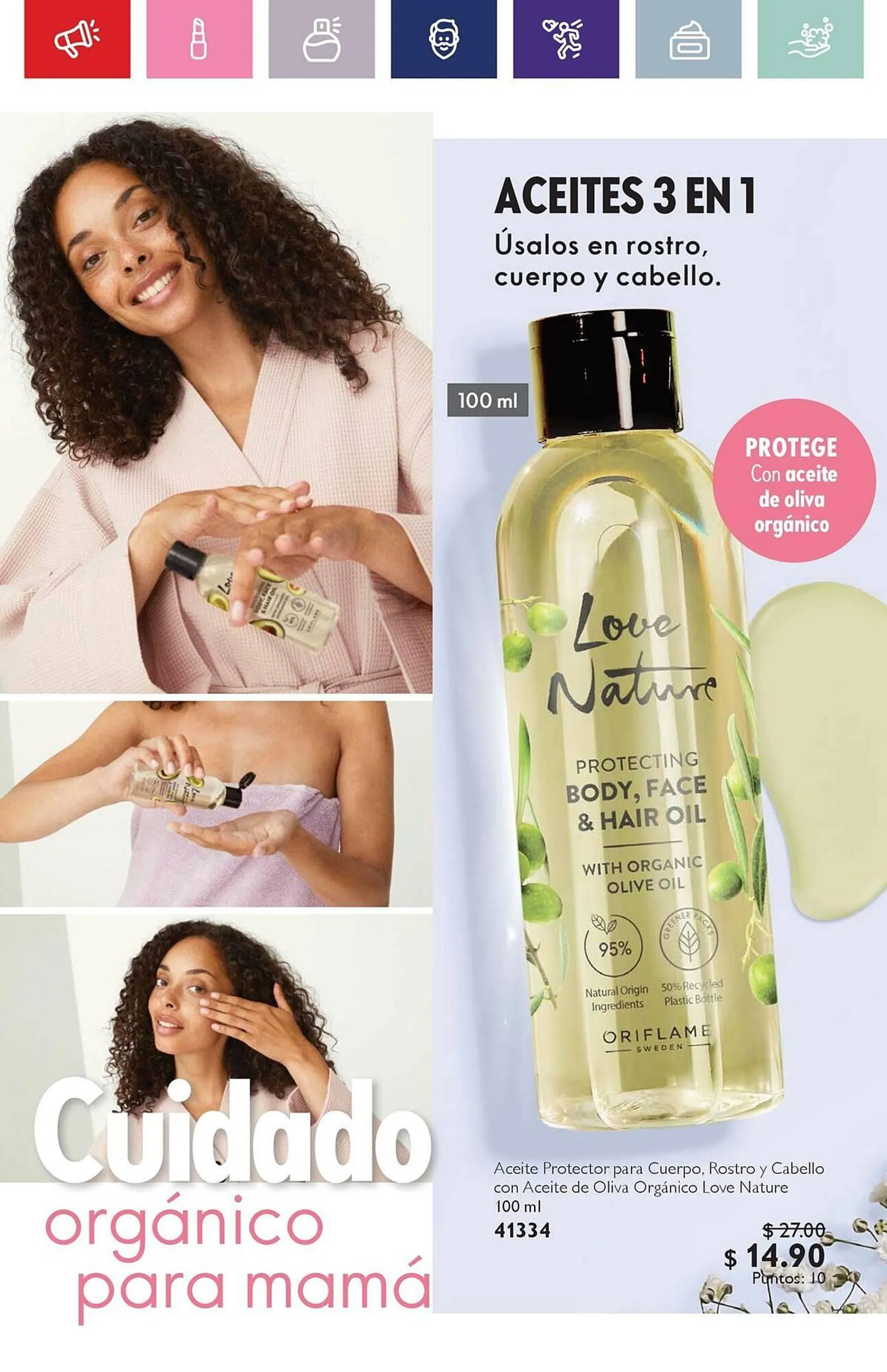 Catalogo de Catálogo Oriflame 15 de abril al 3 de mayo 2024 - Pag 34