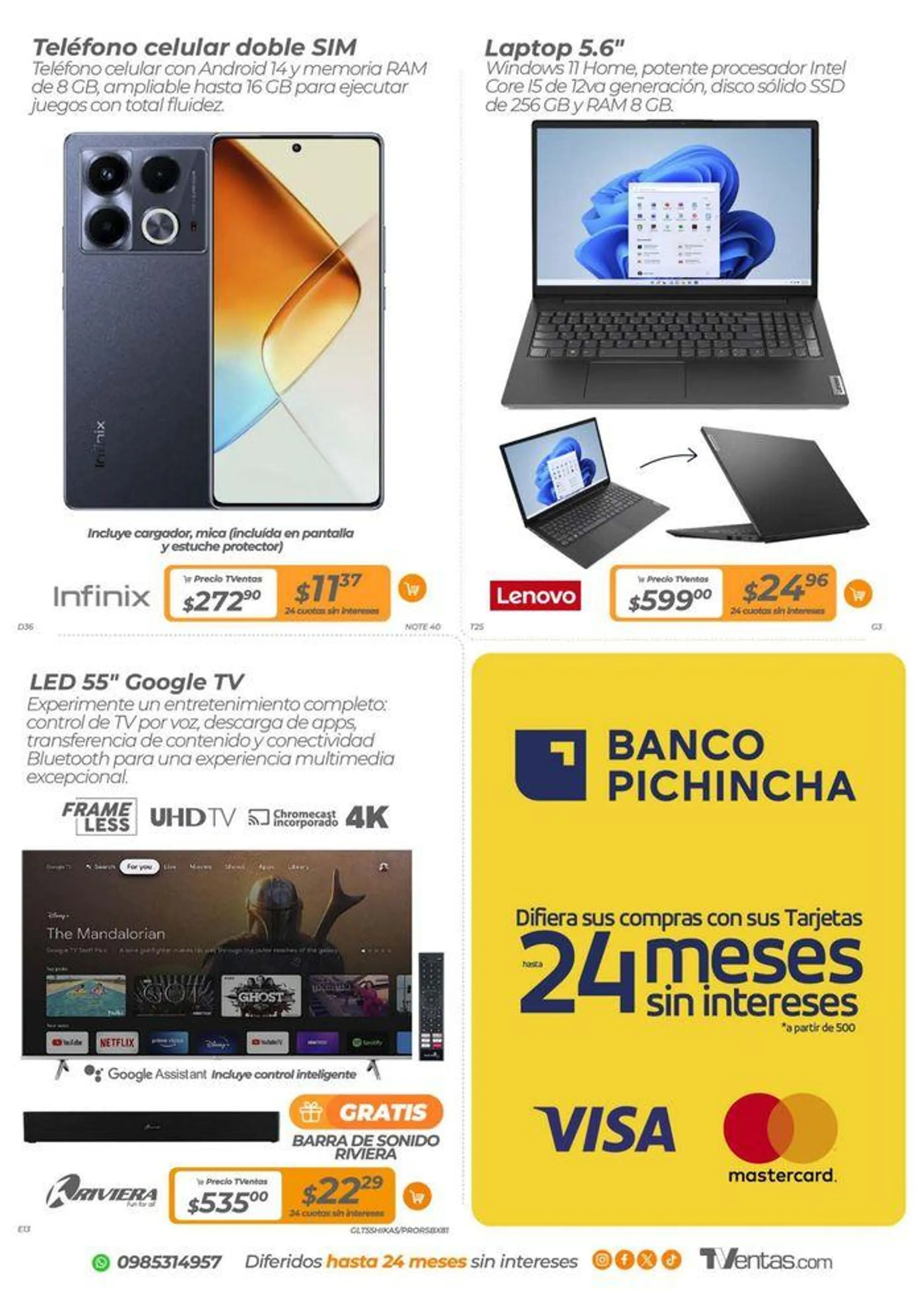 Catalogo de Promociones TVentas 20 de mayo al 26 de mayo 2024 - Pag 13