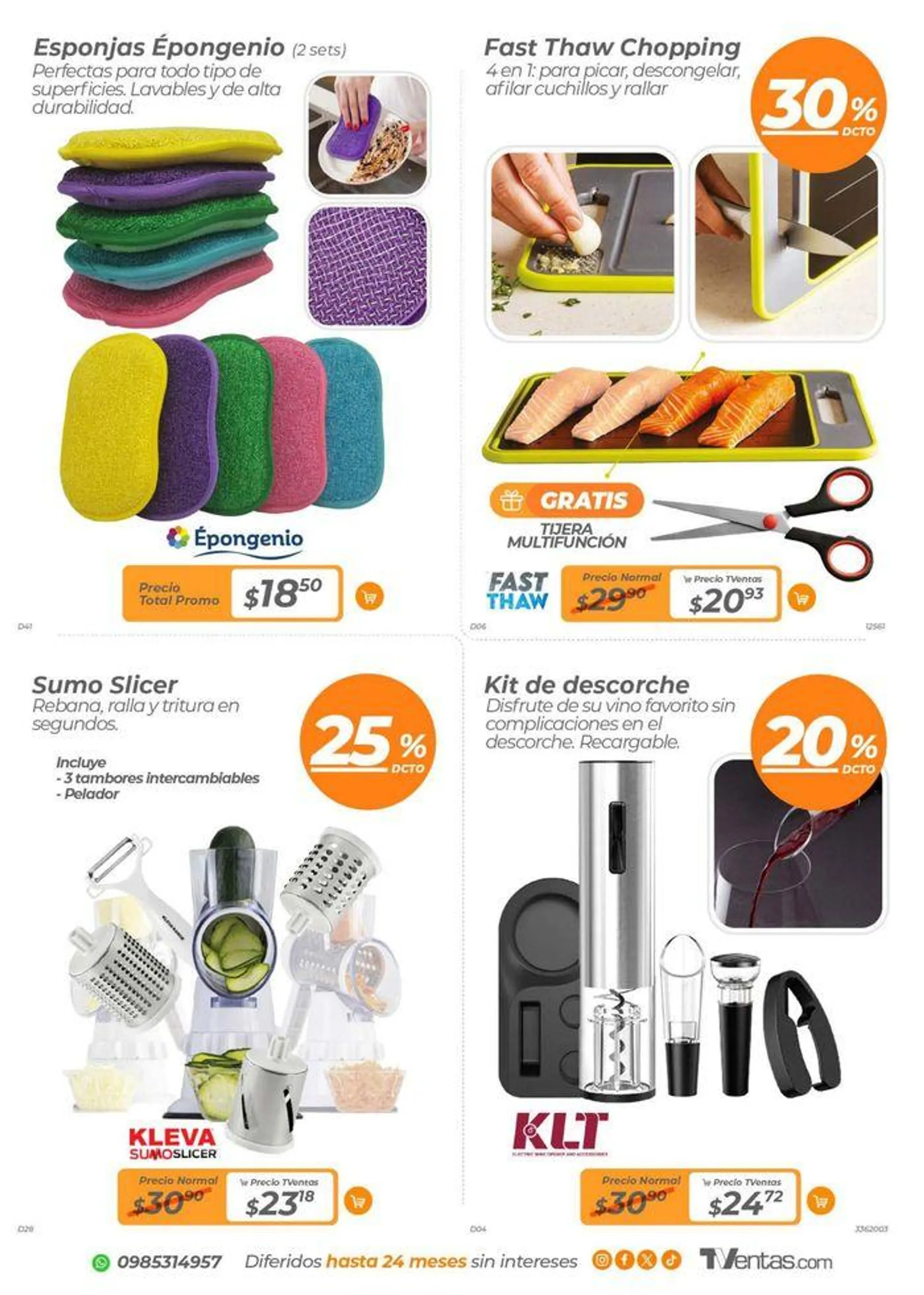 Catalogo de Promociones TVentas 27 de mayo al 2 de junio 2024 - Pag 20