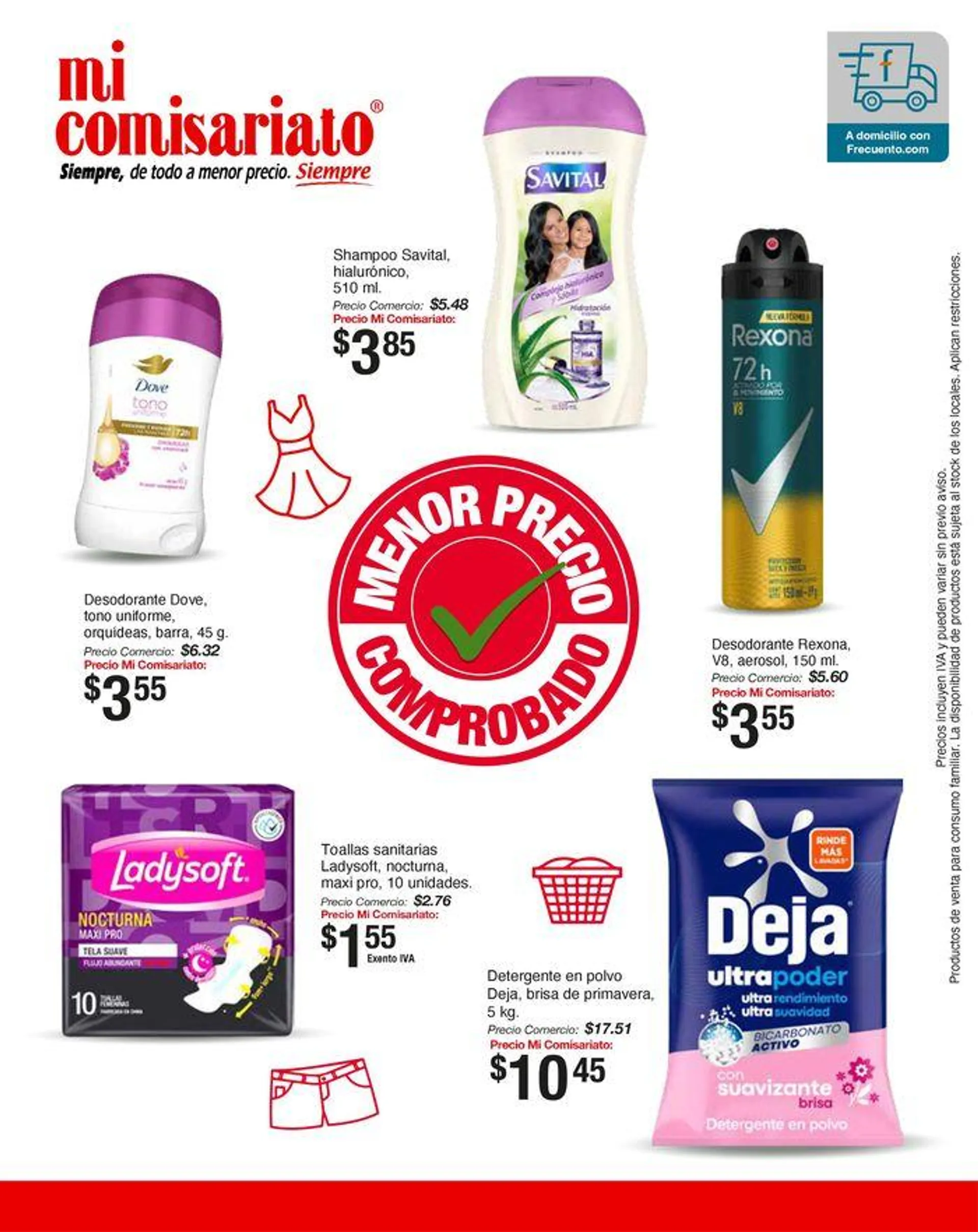 Catalogo de Ofertas Mi Comisariato 2 de septiembre al 16 de septiembre 2024 - Pag 5