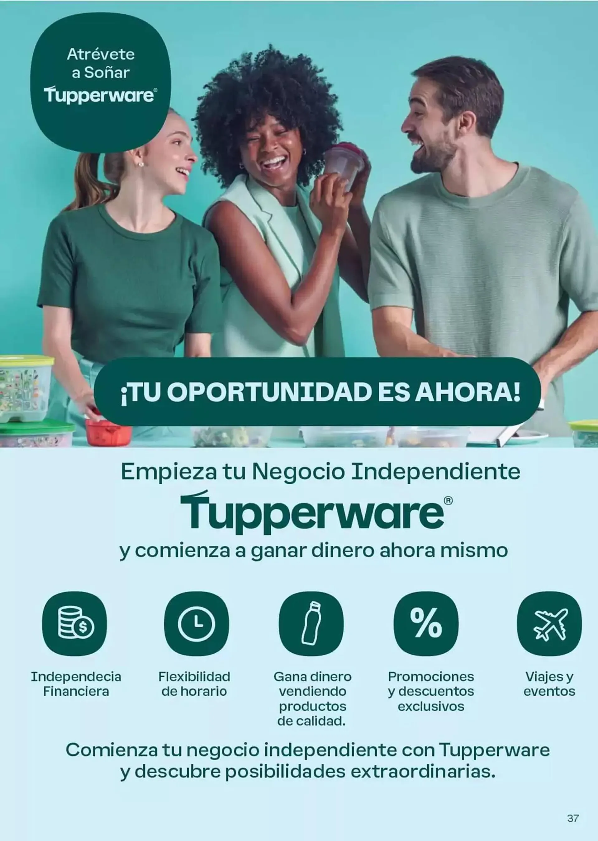 Catalogo de Catálogo Tupperware 4 de octubre al 31 de octubre 2024 - Pag 30