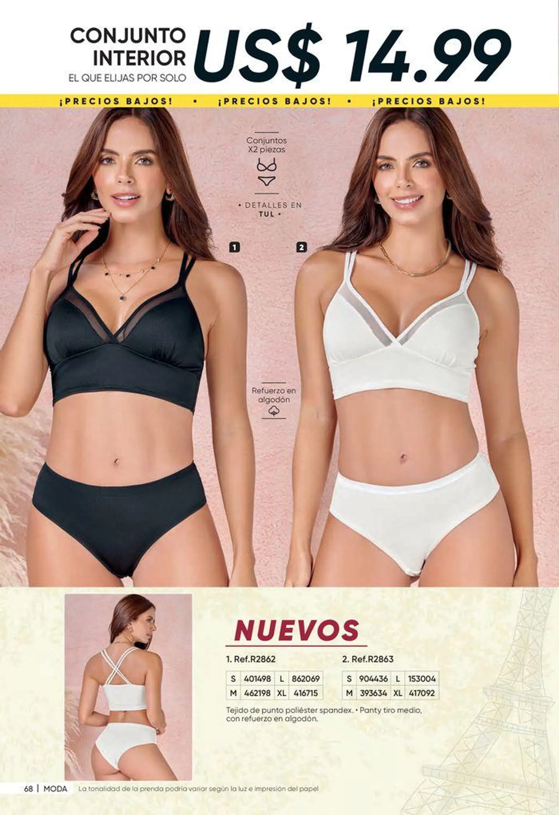 Catalogo de Moda Deportiva C/10 30 de mayo al 16 de junio 2024 - Pag 70