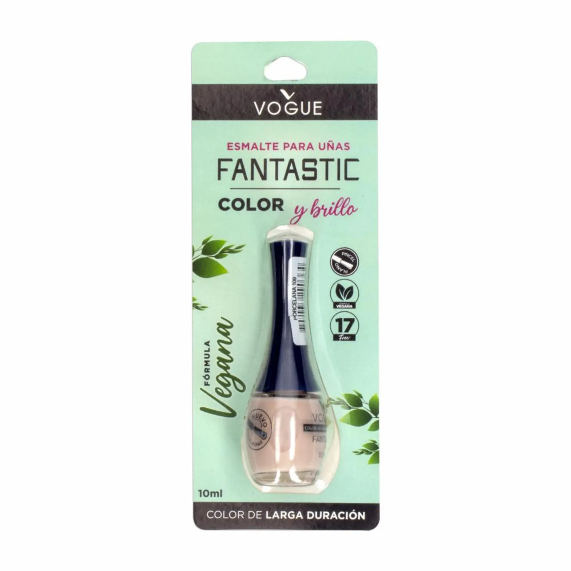 Esmalte De Uñas Fantastic Tono Porcelana 109 VOGUE 10 Ml