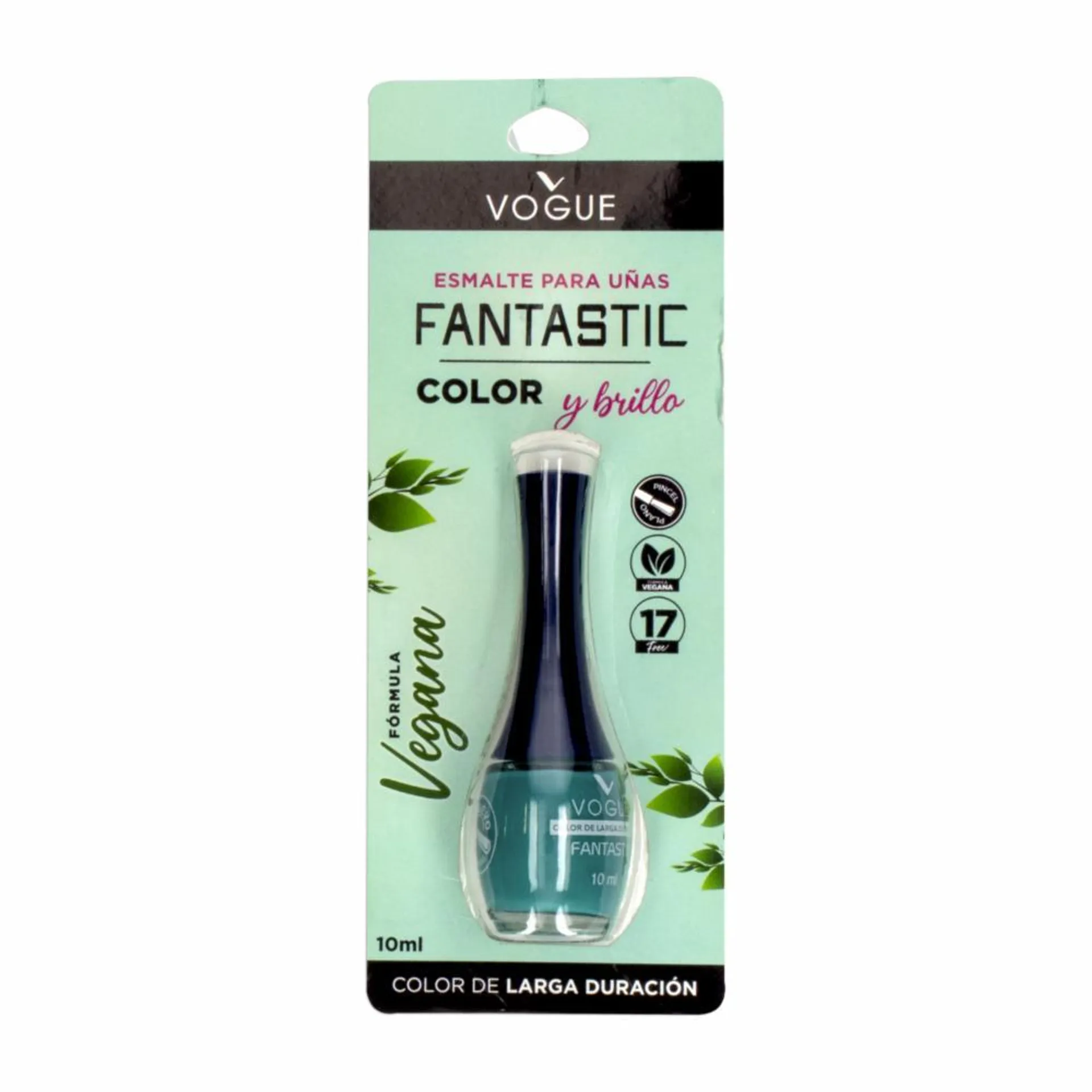 Esmalte De Uñas Fantastic Tono Nu Jade 67 VOGUE 10 Ml