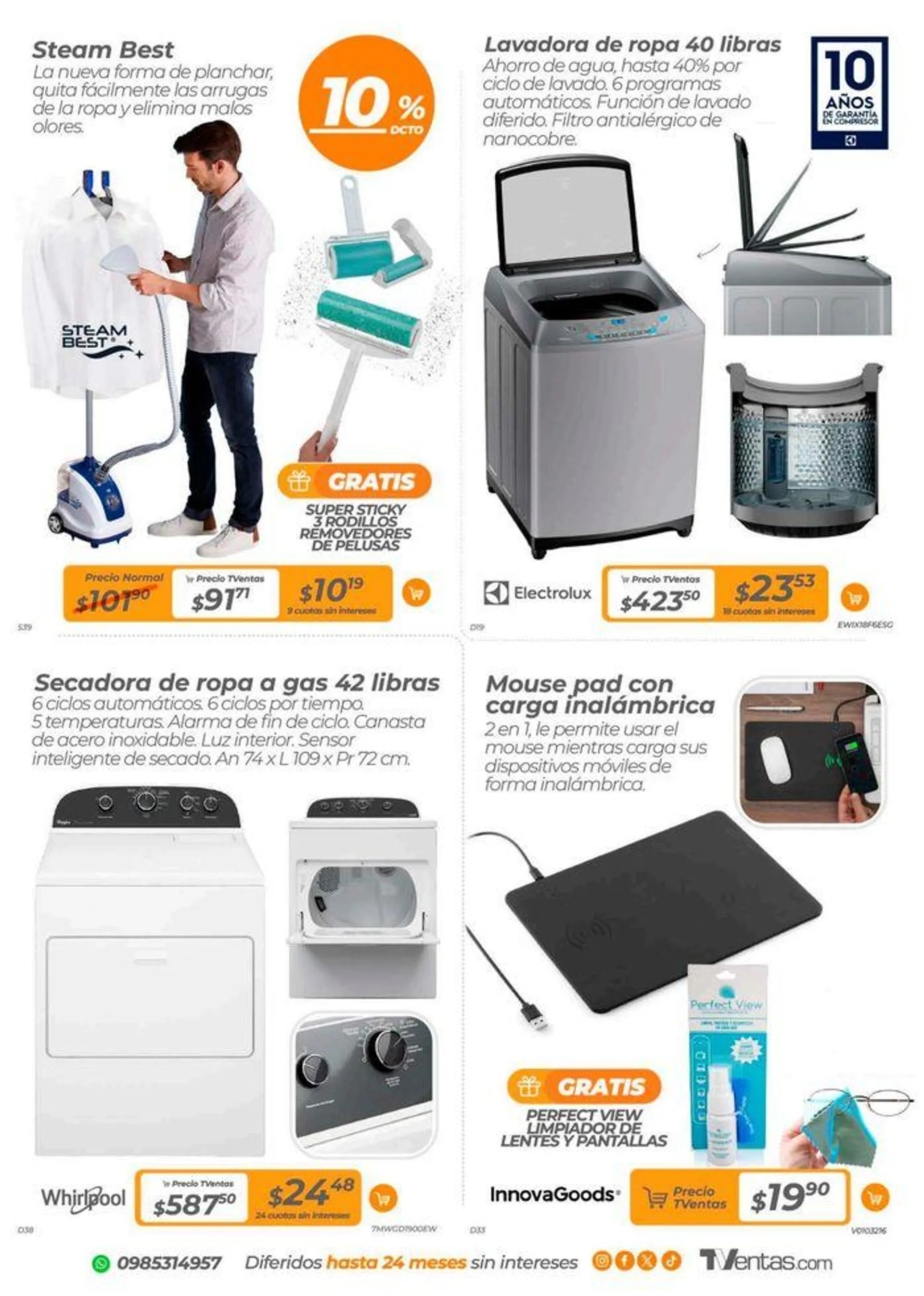 Catalogo de Promociones TVentas 15 de julio al 21 de julio 2024 - Pag 10