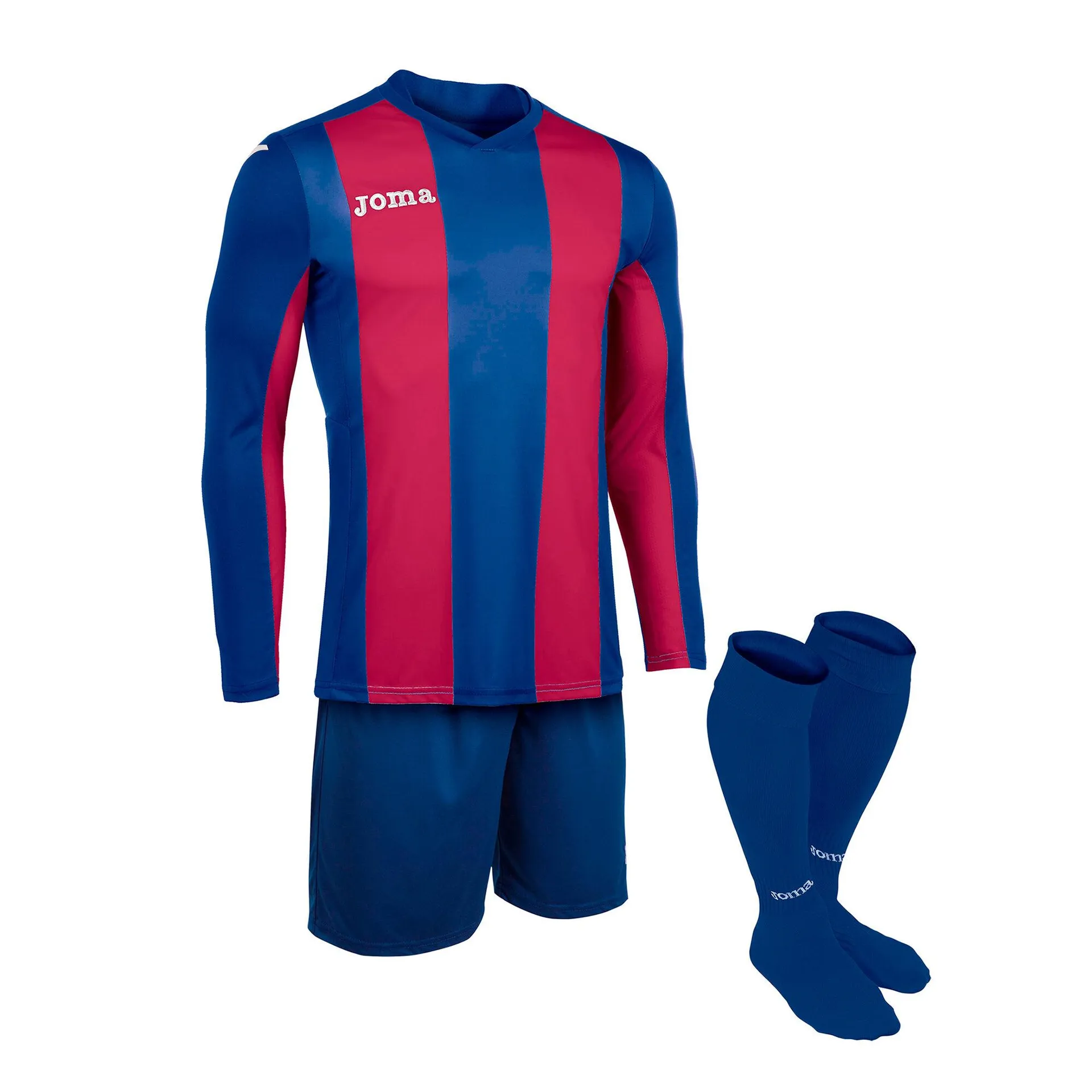 Set hombre Pisa azul burdeos