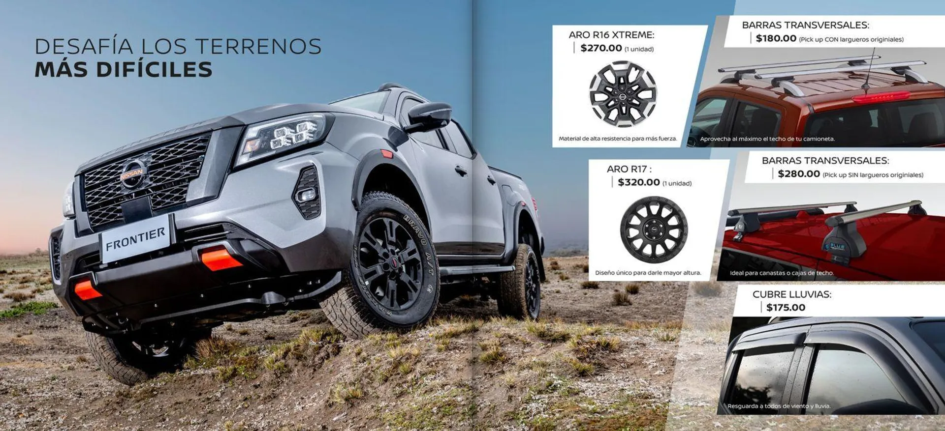 Catalogo de Nissan Frontier! 14 de junio al 14 de junio 2025 - Pag 19