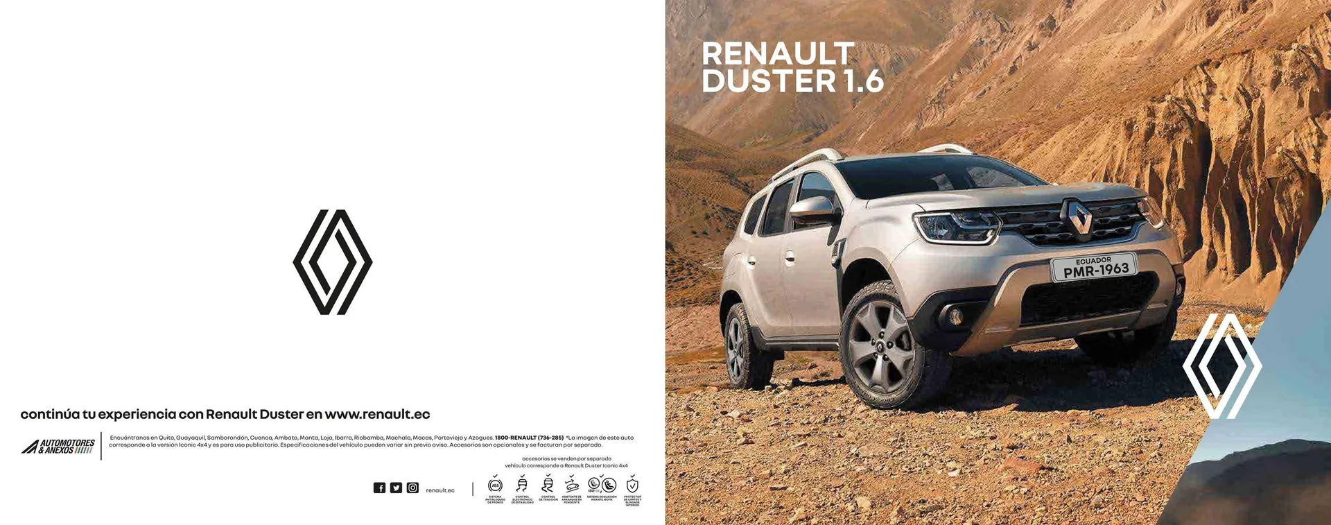 Catalogo de Catálogo Renault 3 de octubre al 31 de diciembre 2024 - Pag 1