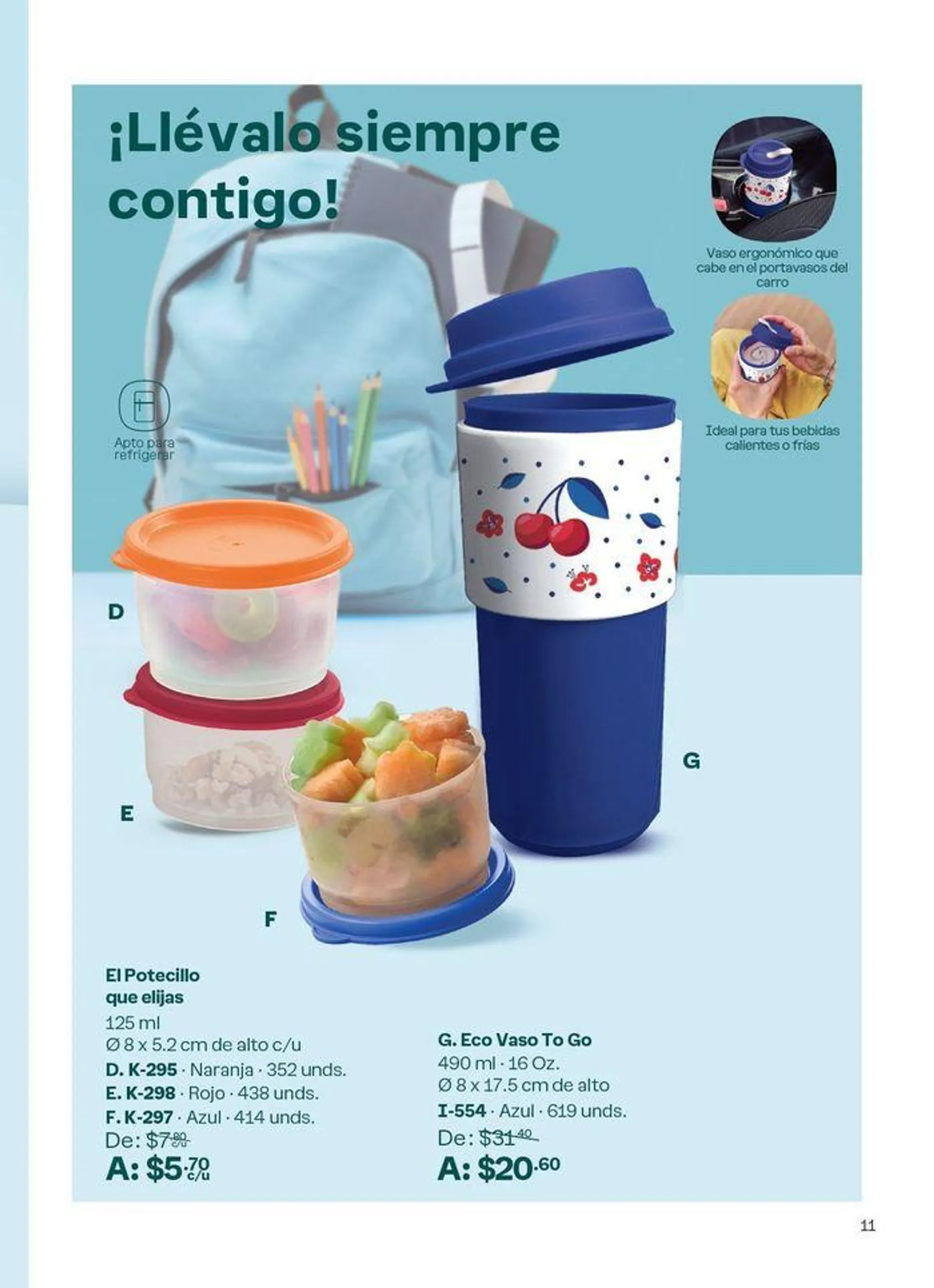 Catalogo de Catálogo Tupperware 9 de agosto al 5 de septiembre 2024 - Pag 2