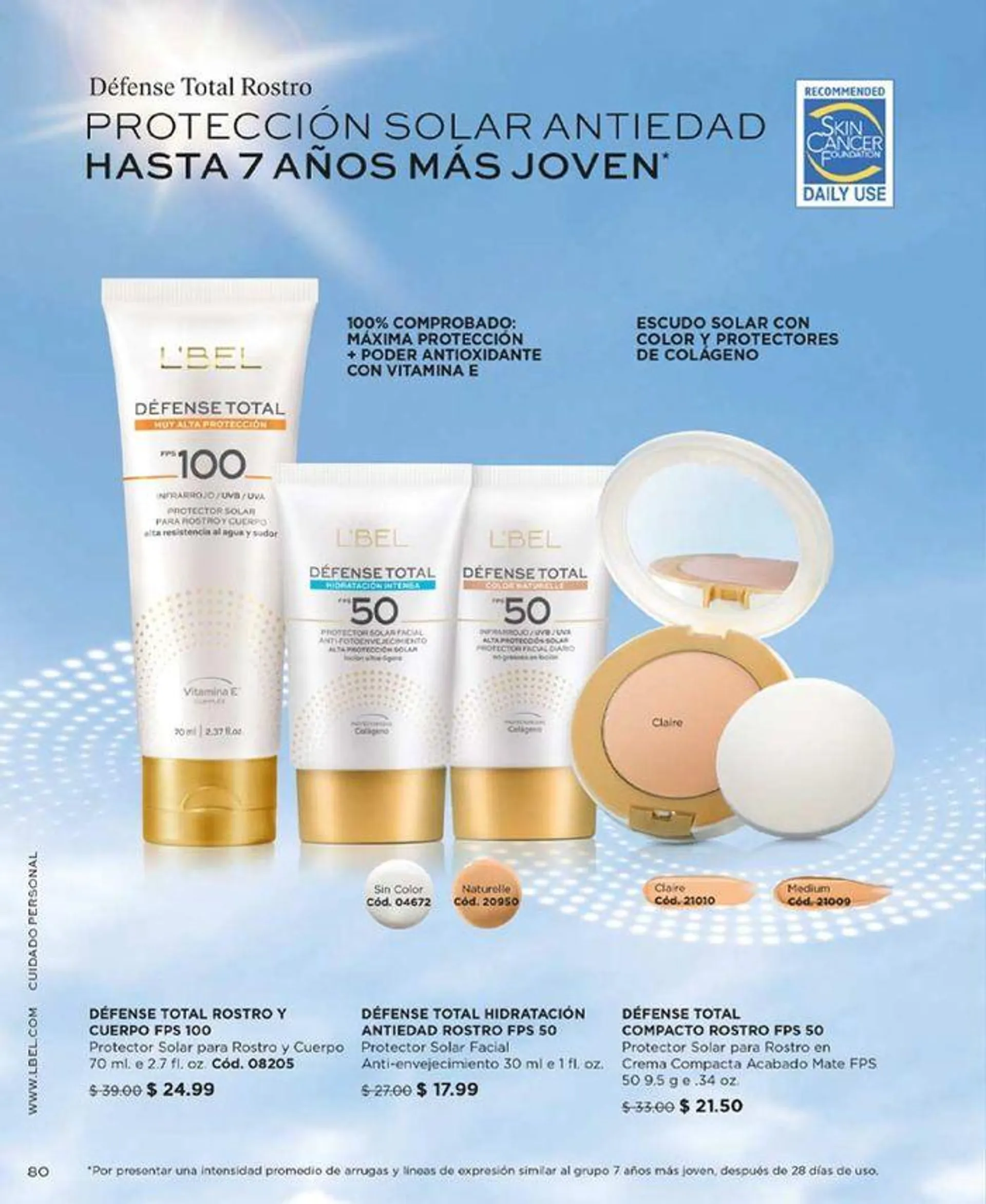 Catalogo de  Celebra tu extraordinaria belleza C/12 19 de junio al 20 de julio 2024 - Pag 78