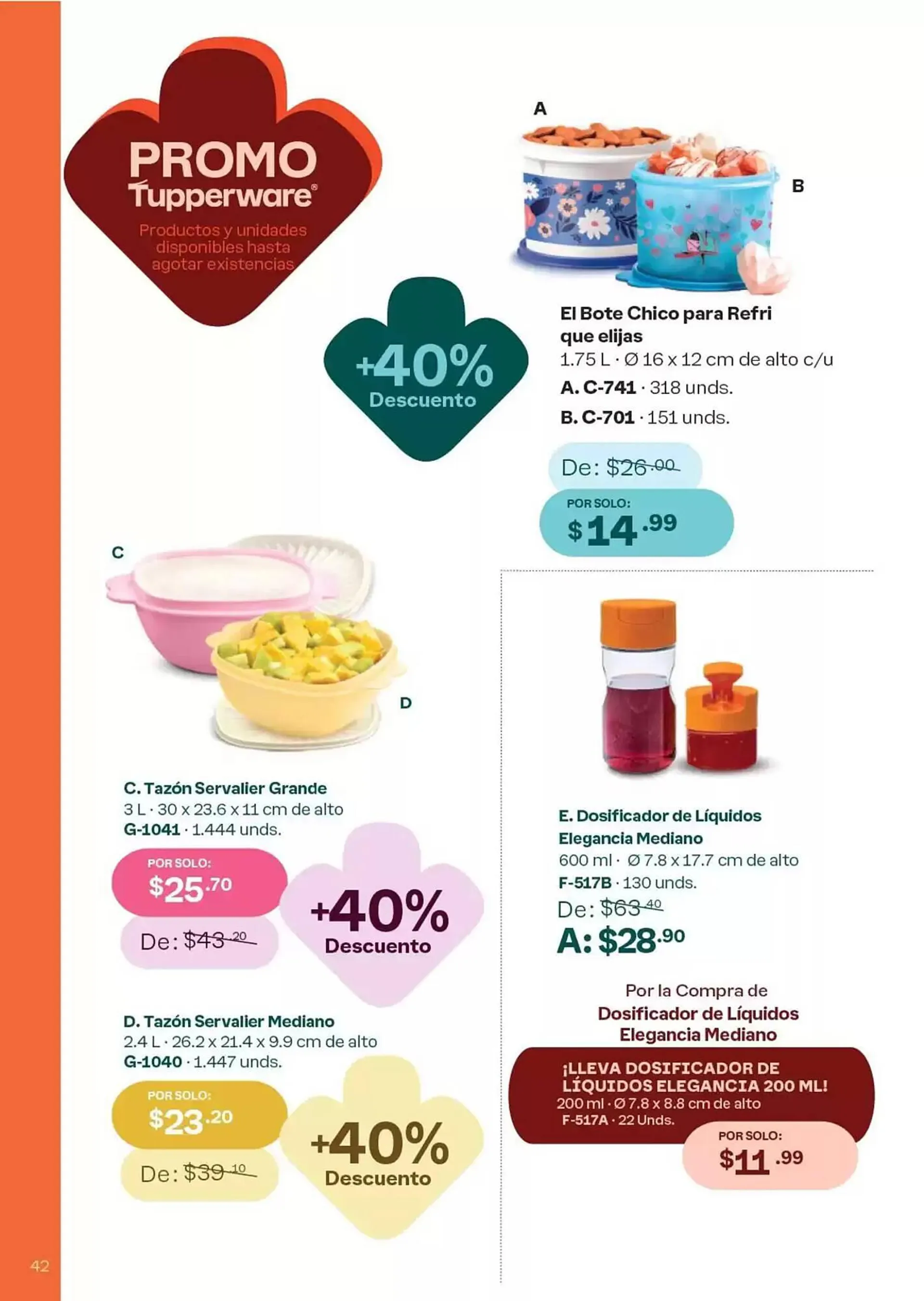 Catalogo de Catálogo Tupperware 4 de octubre al 31 de octubre 2024 - Pag 36