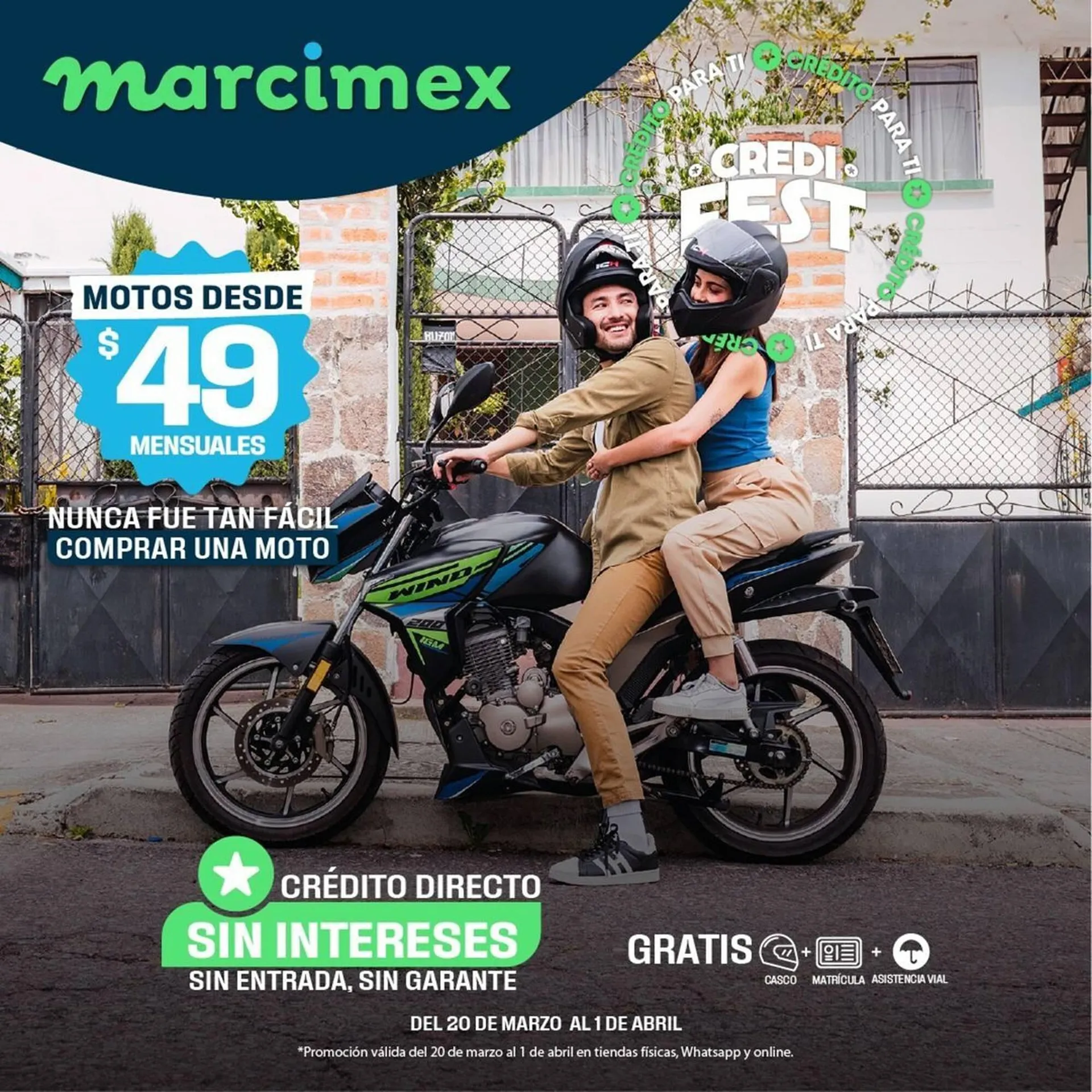 Catalogo de Catálogo Marcimex 26 de marzo al 1 de abril 2024 - Pag 1