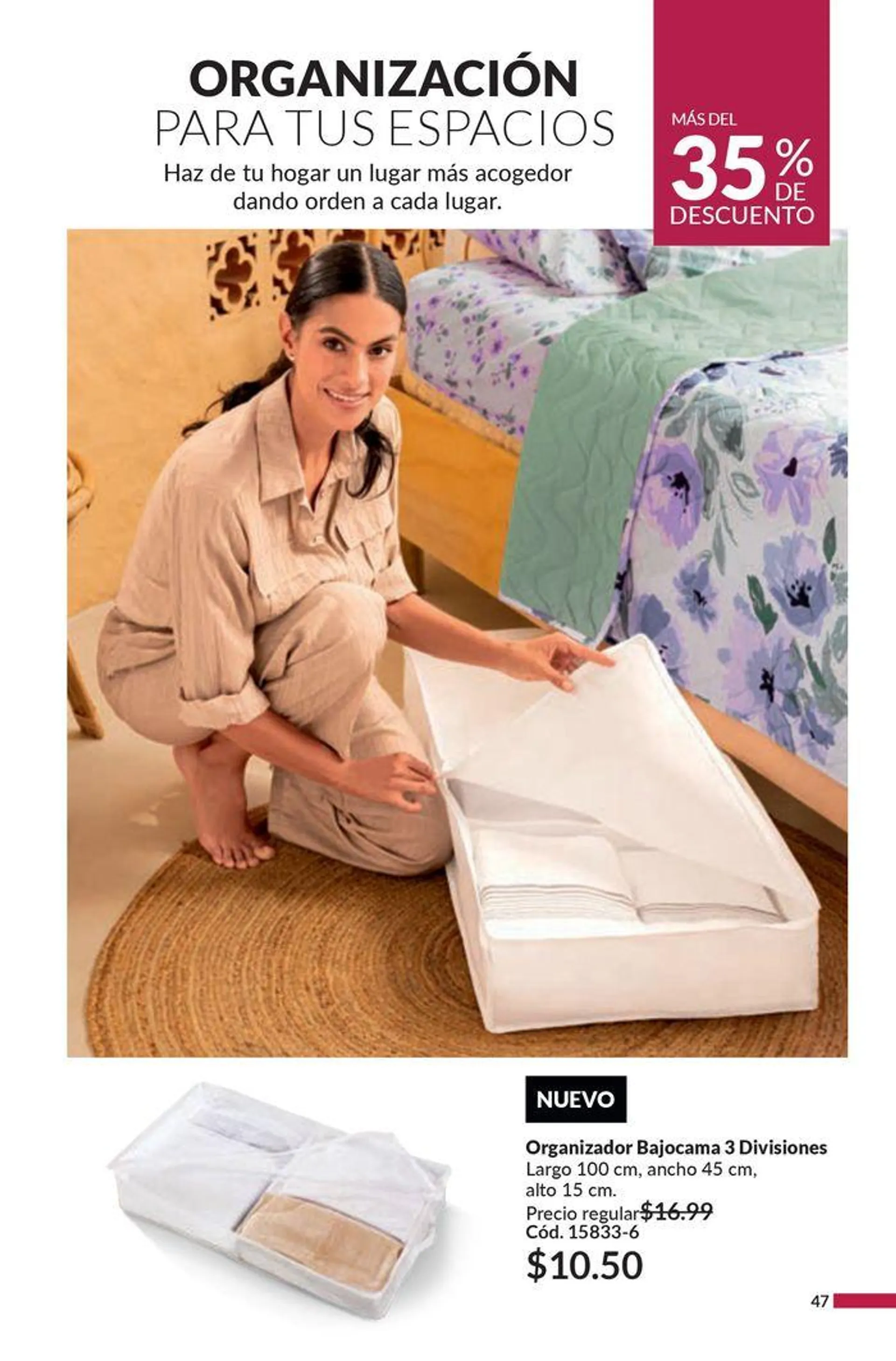 Catalogo de  Fashion And Home Ecuador Campaña 14 26 de agosto al 16 de septiembre 2024 - Pag 47