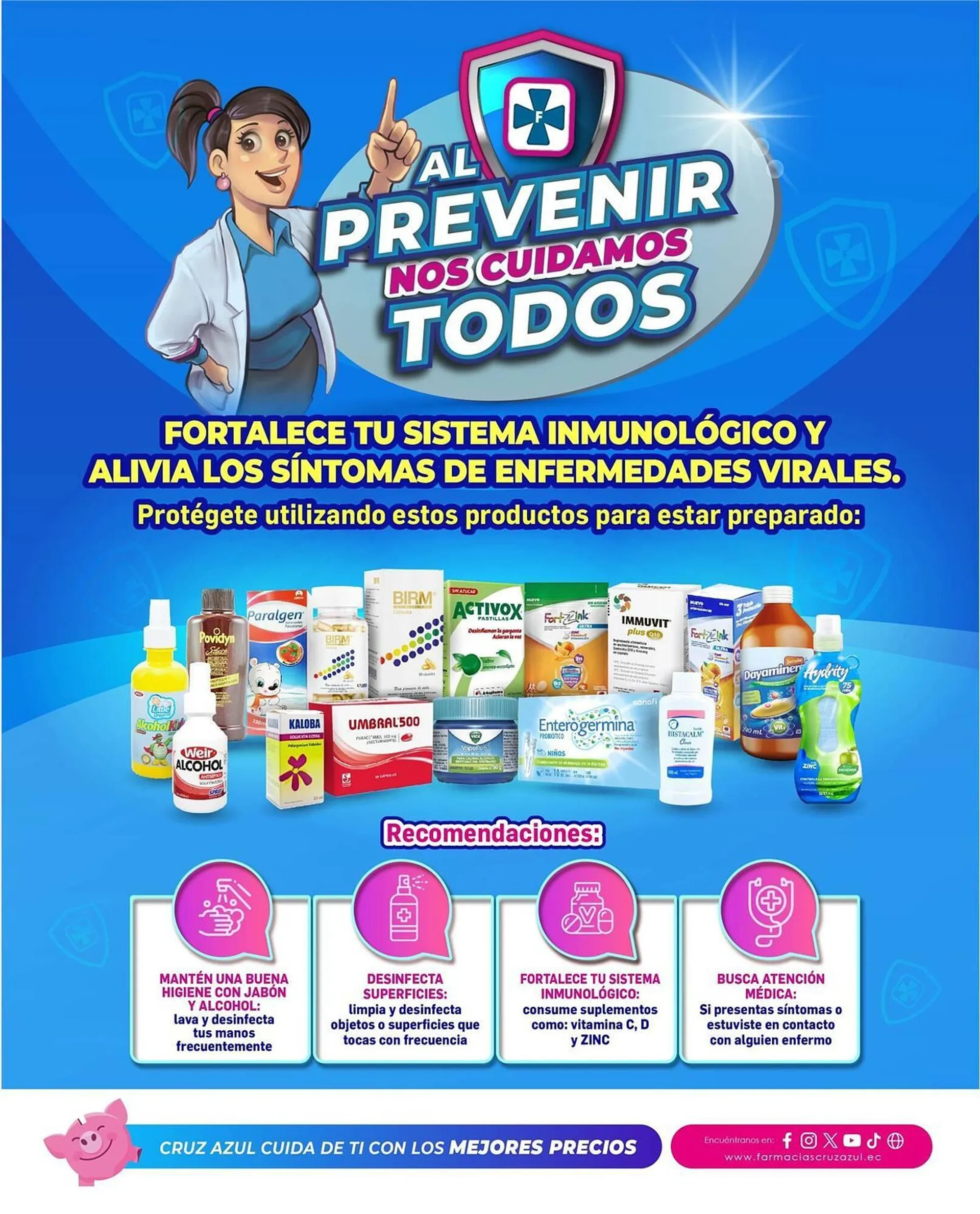 Catalogo de Catálogo Farmacias Cruz Azul 15 de octubre al 31 de octubre 2024 - Pag 18