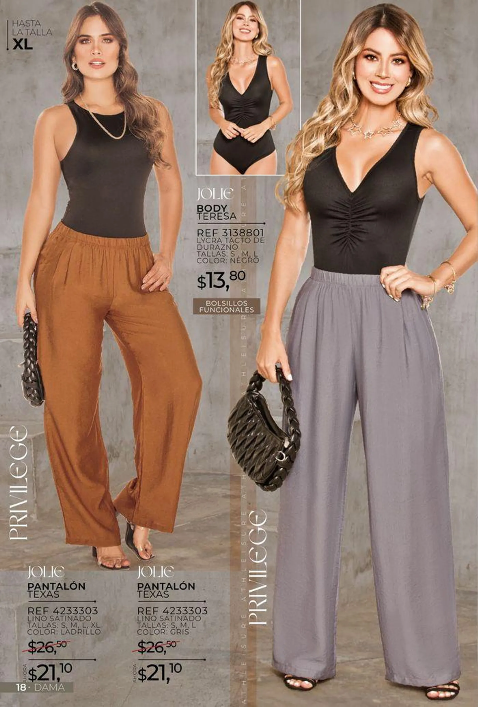 Catalogo de Eleva tu Look  26 de julio al 15 de agosto 2024 - Pag 18