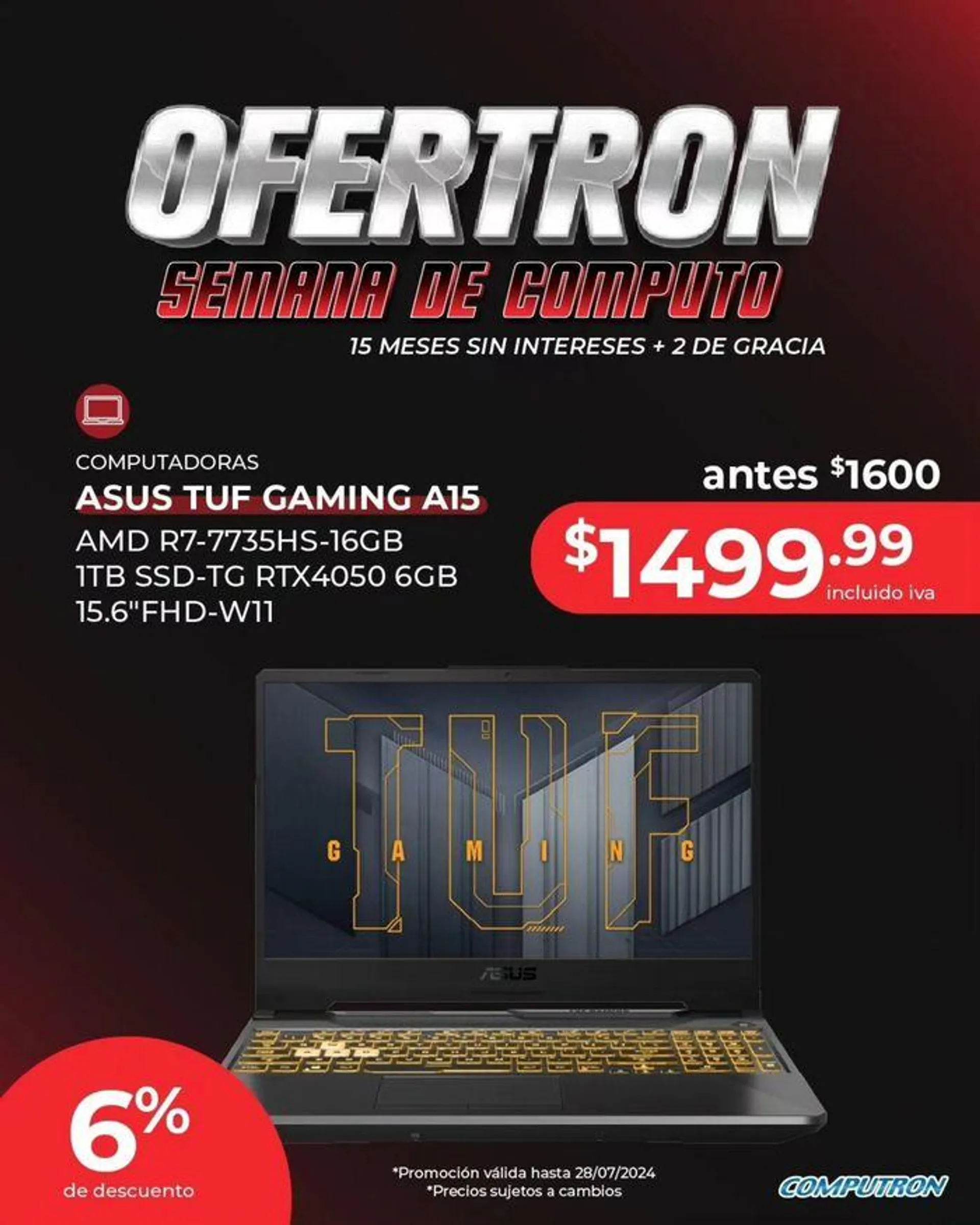 Catalogo de Ofertas  17 de julio al 28 de julio 2024 - Pag 2