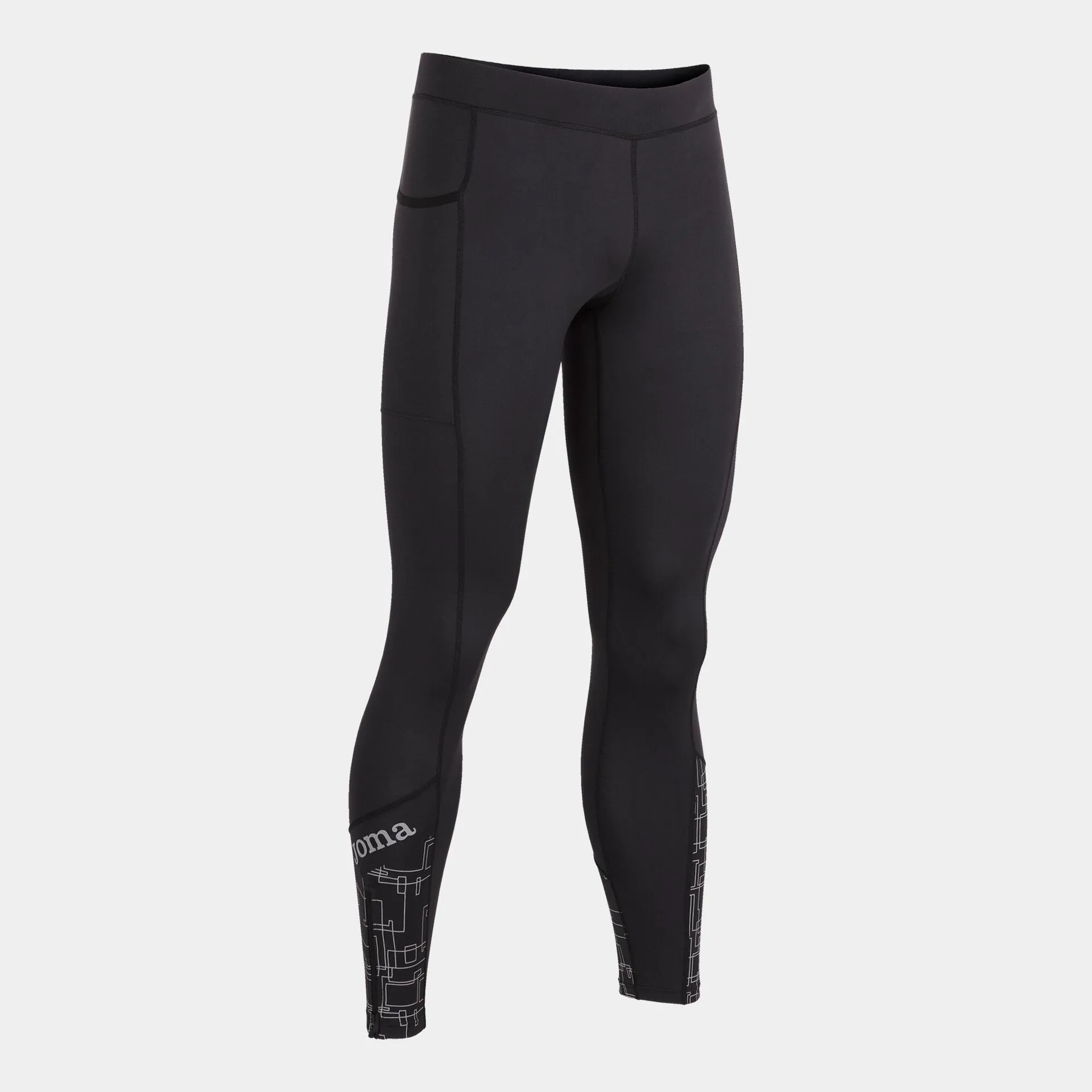 Mallas largas hombre Elite VIII negro